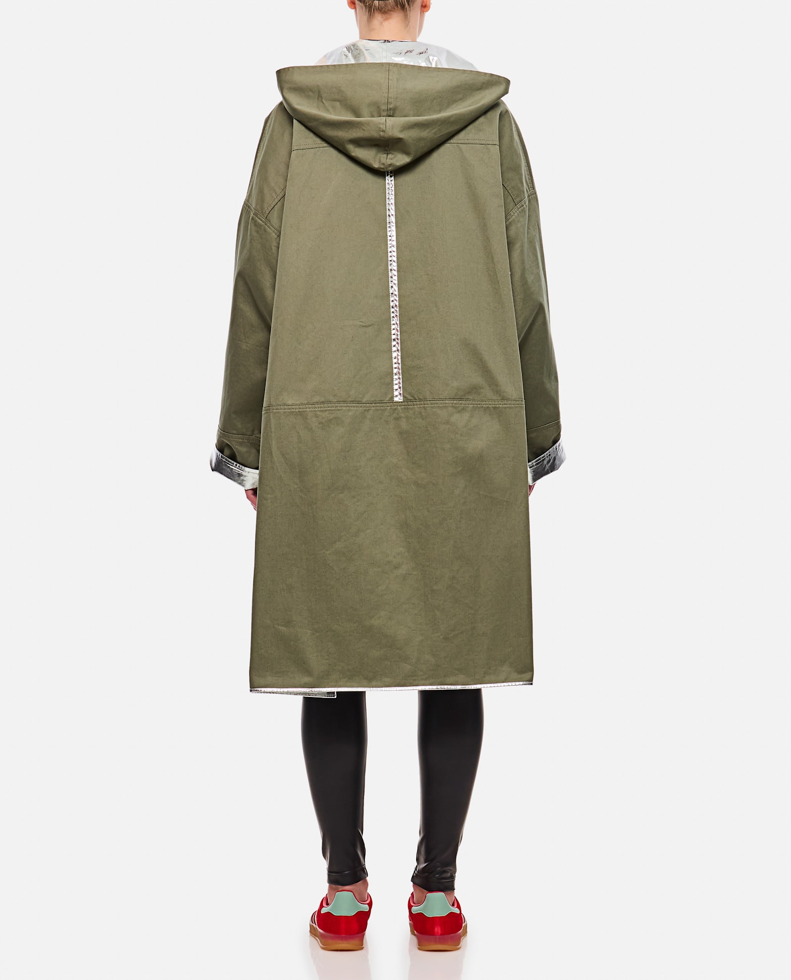 RABANNE DOUBLE PARKA COAT 