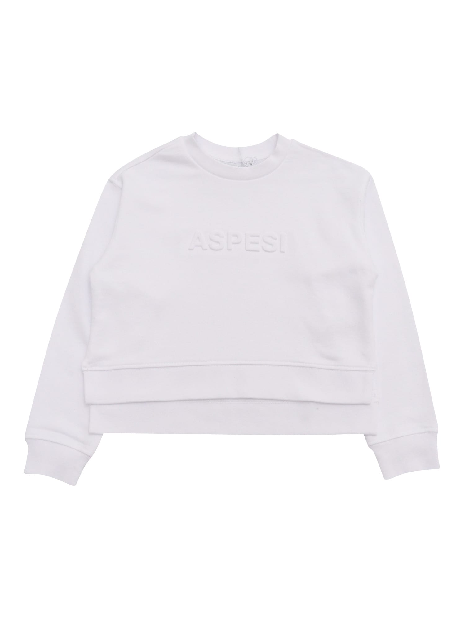 Aspesi Kids' Sweater In White