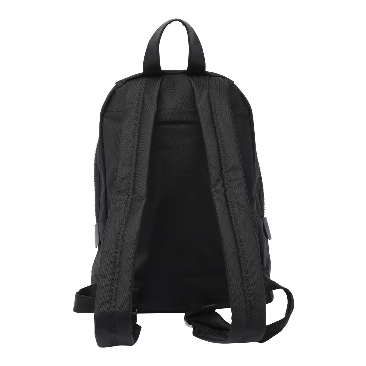 Shop Marc Jacobs The Medium Backpack In Black