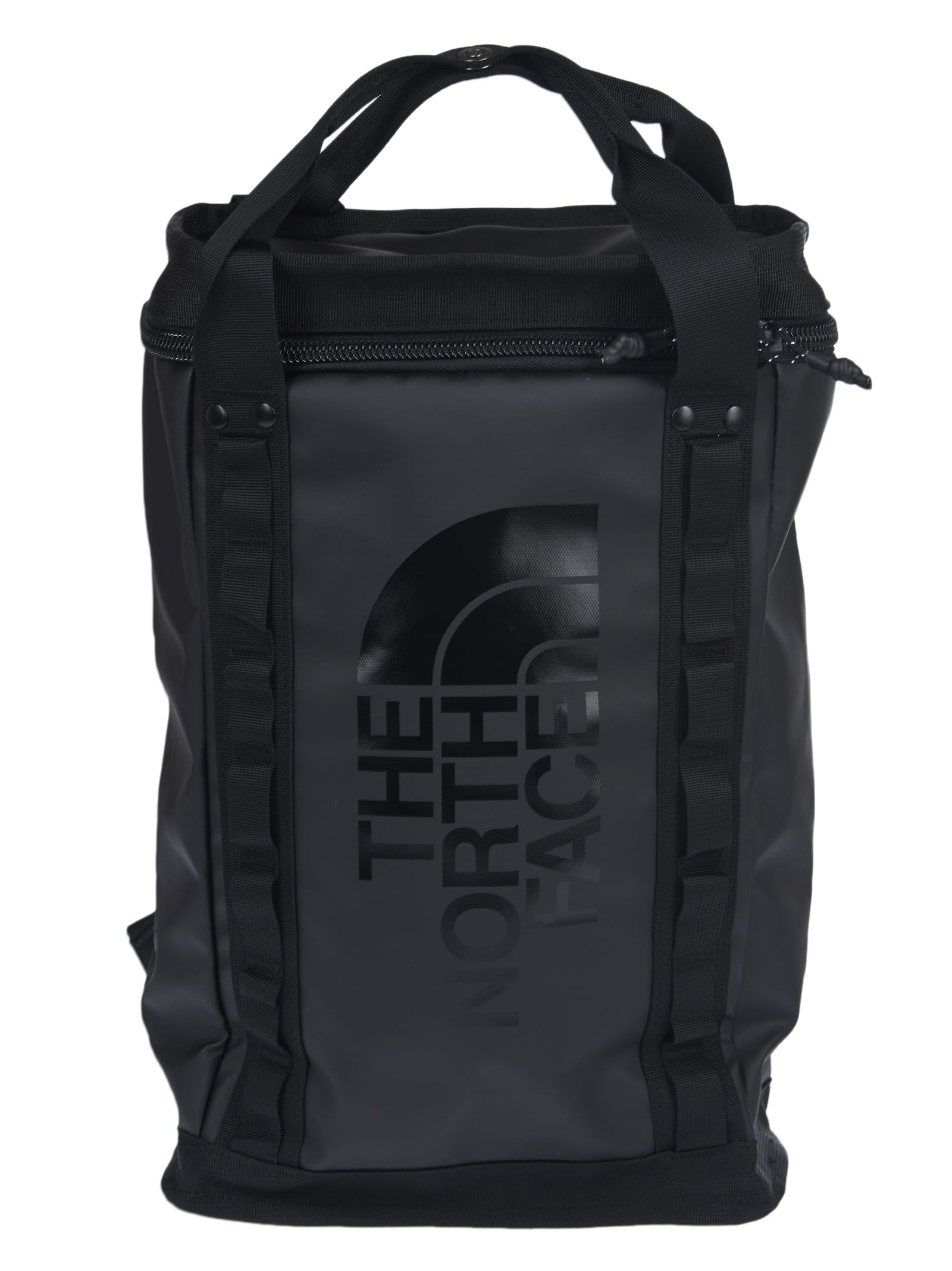 The North Face Explore Black Backpack
