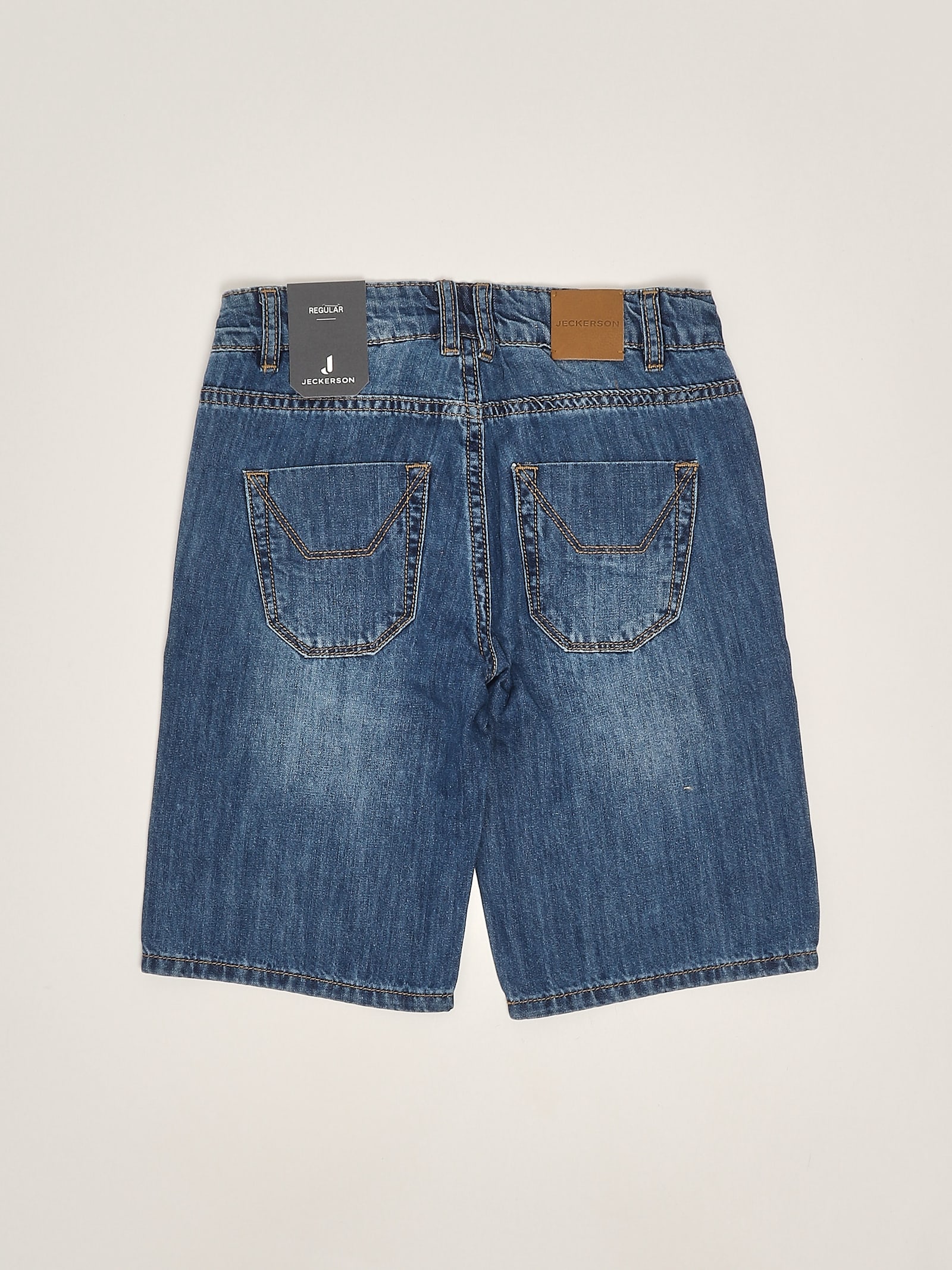 Jeckerson Bermuda Jeans Bermuda In Blue
