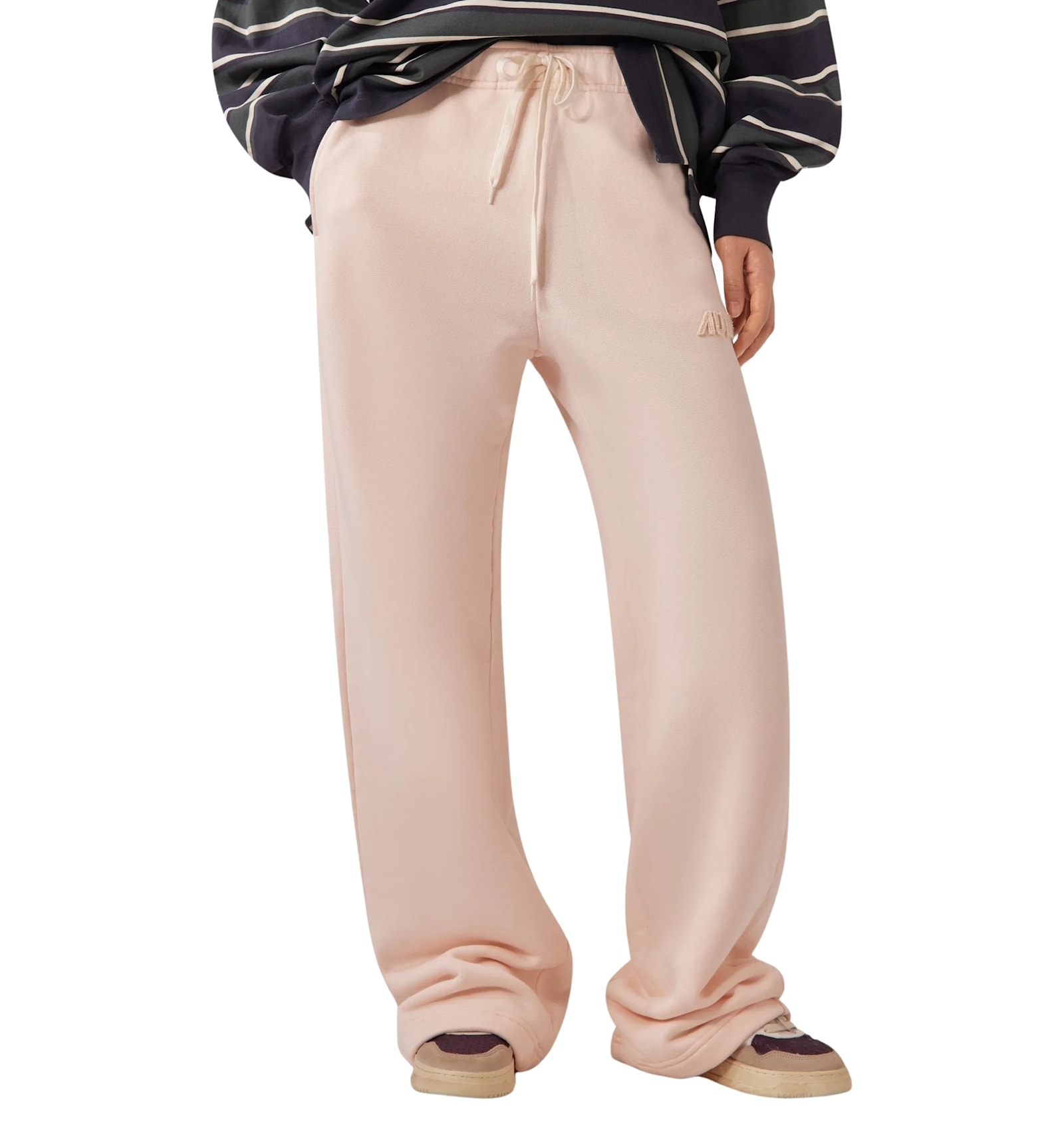 Autry Sweatpant Heavy Jers Make Up In Pink