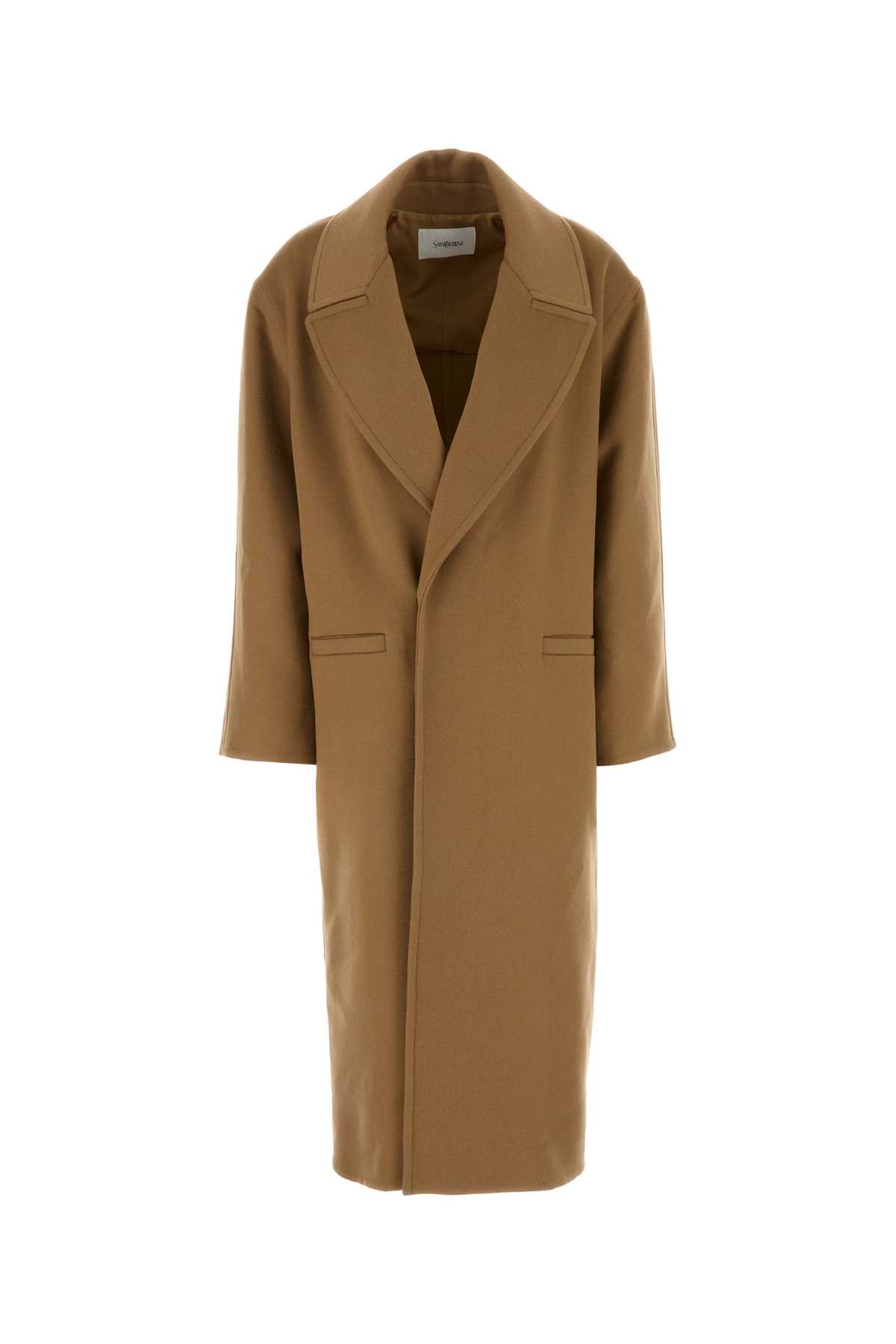 Camel Cashmere Coat