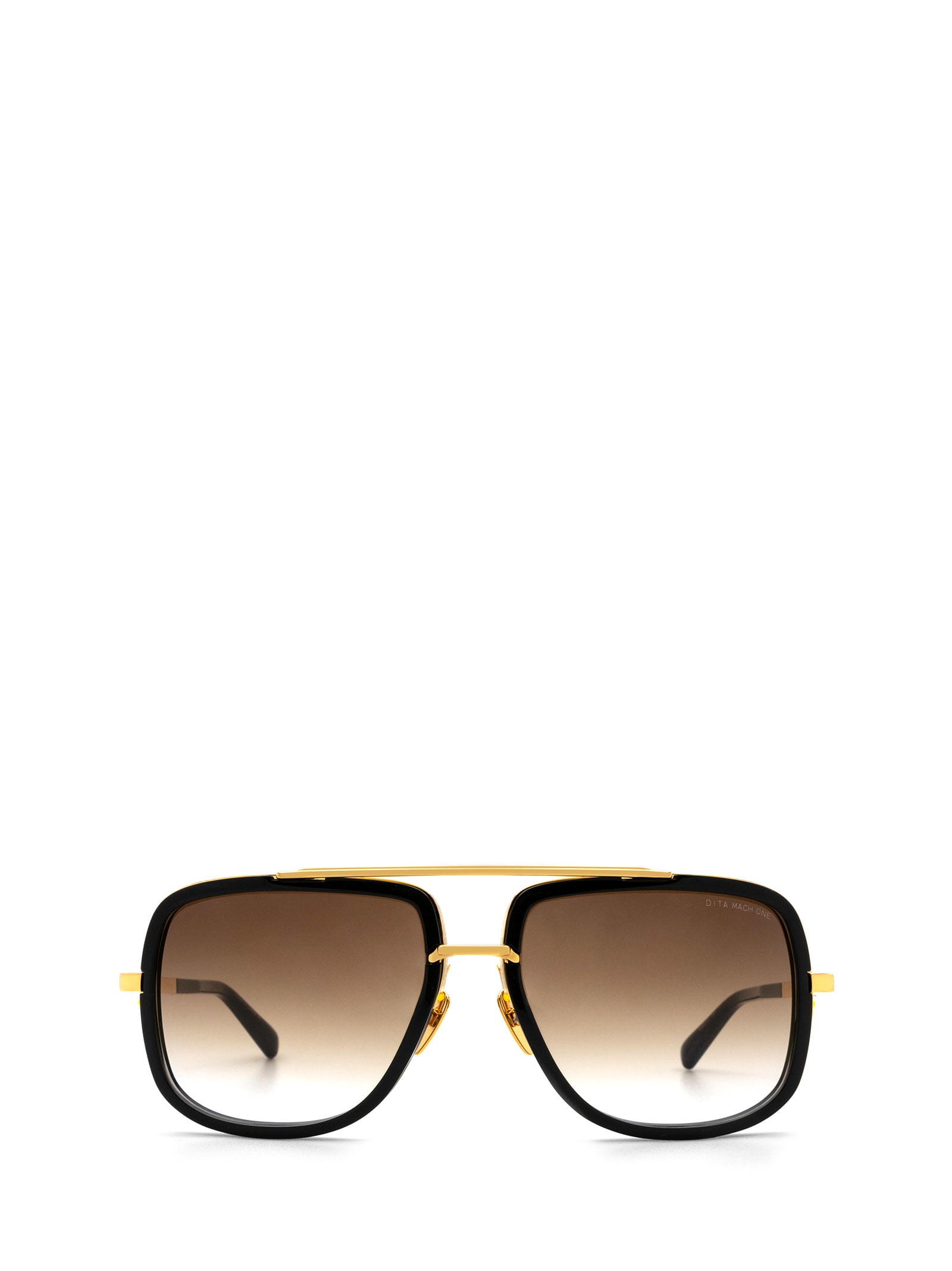 Dita Drx-2030b-59-z Black Gold Sunglasses