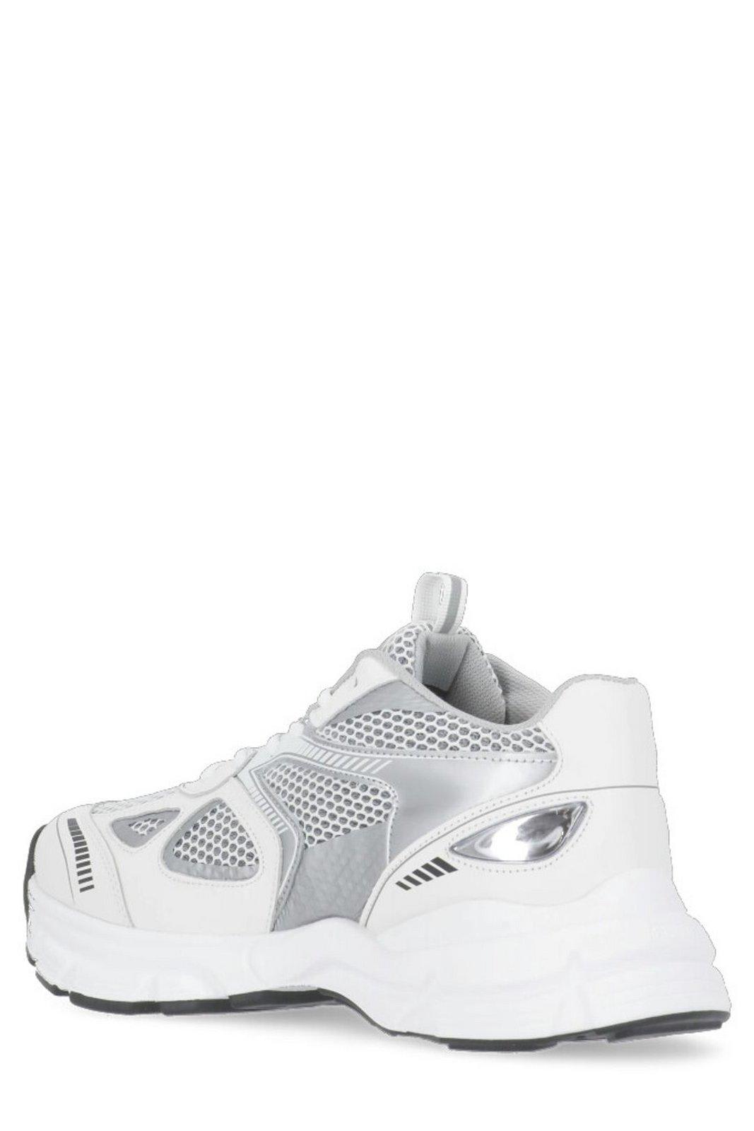 Shop Axel Arigato Marathon Runner Sneakers In White