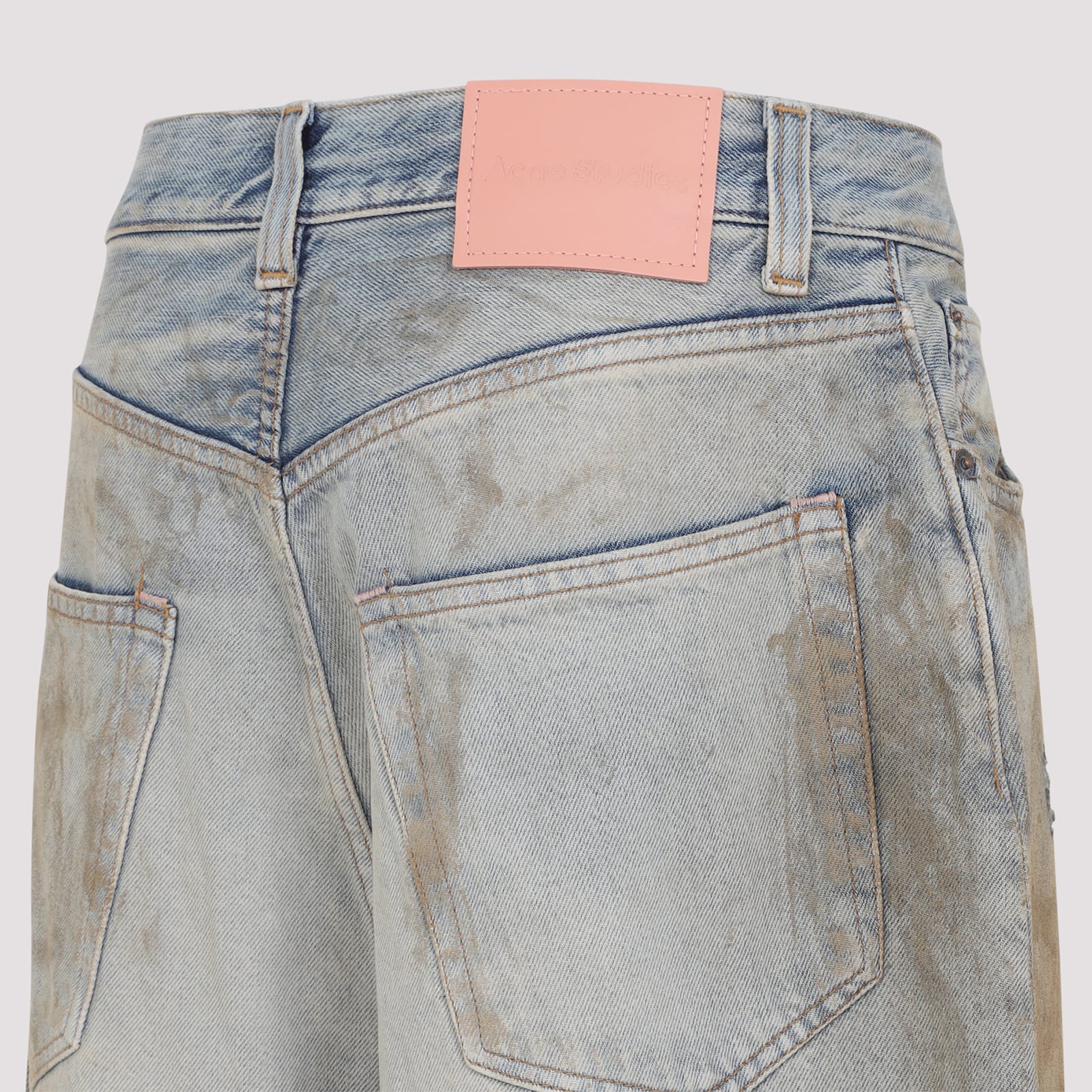 Acne Studios Penicillin Jeans In Blue