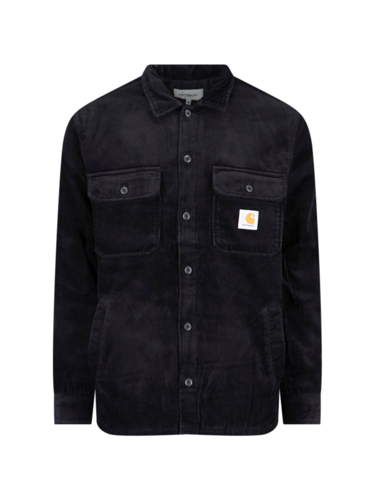 Carhartt Whitsome Shirt Jacket In Black