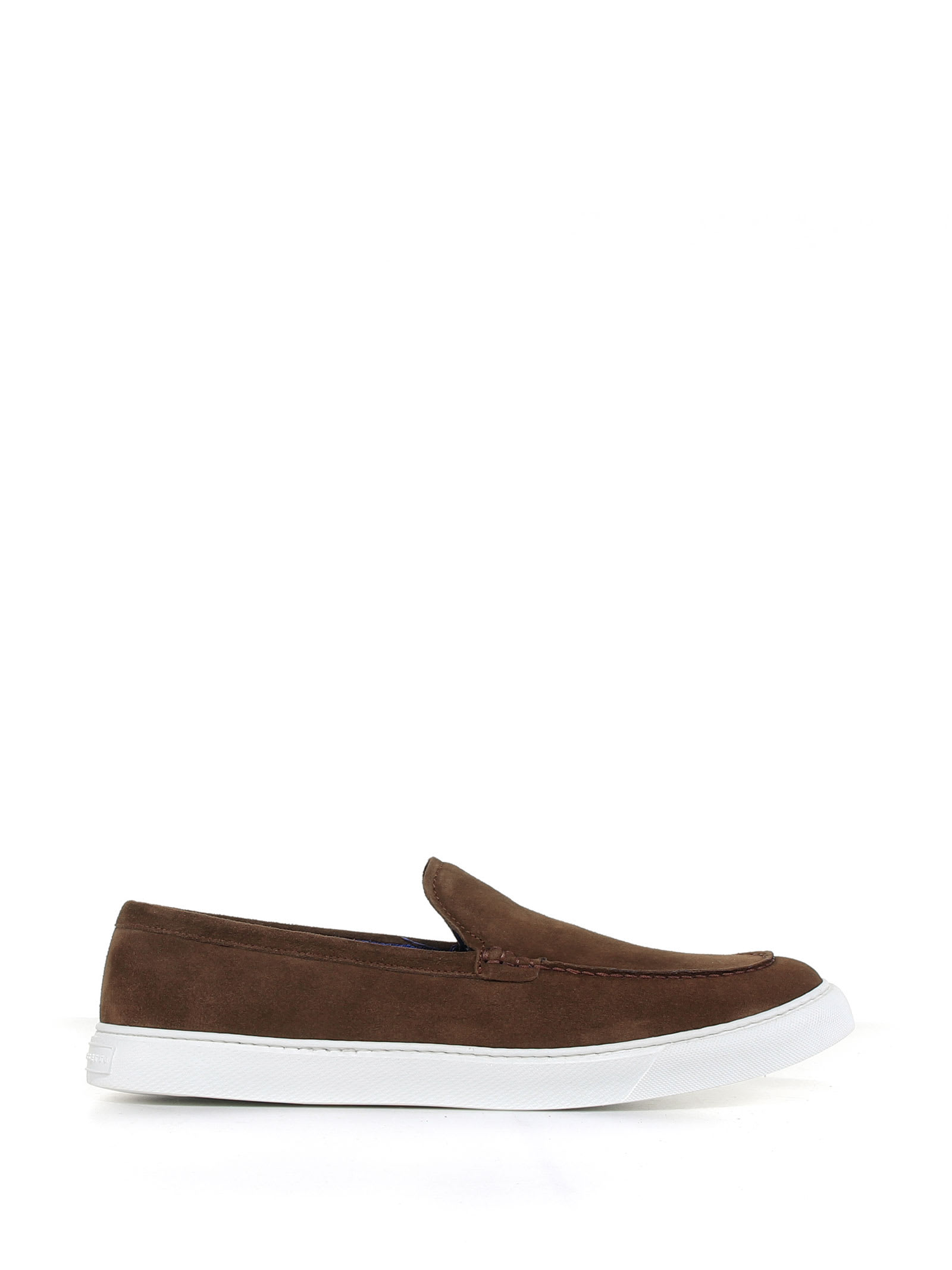Fratelli Rossetti Yacht Loafer In Suede