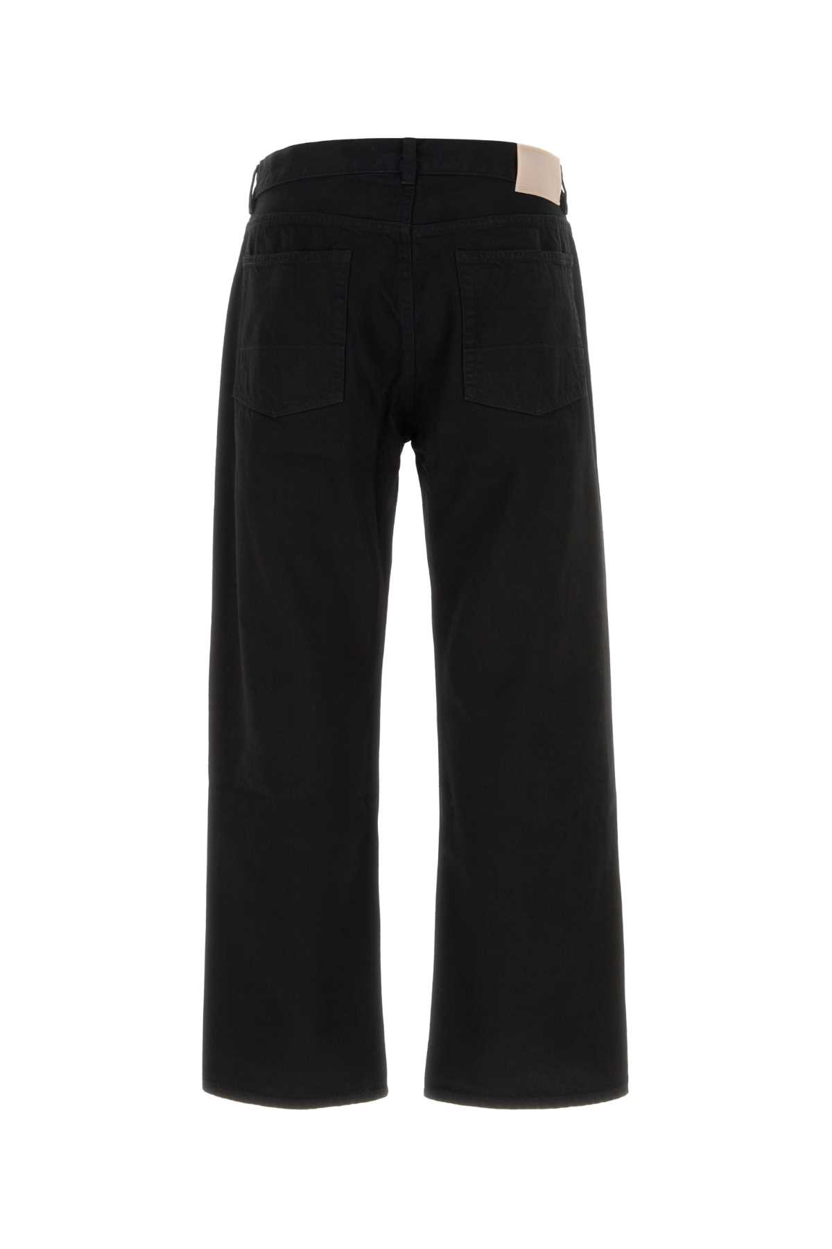 Our Legacy Denim Jeans Third Cut In Black