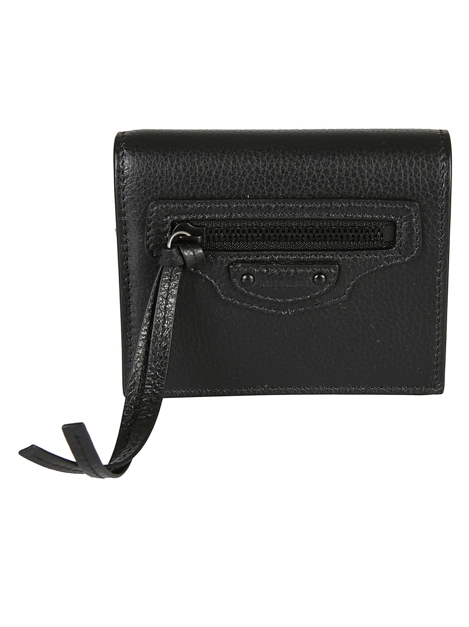 Balenciaga Front Zip Wallet