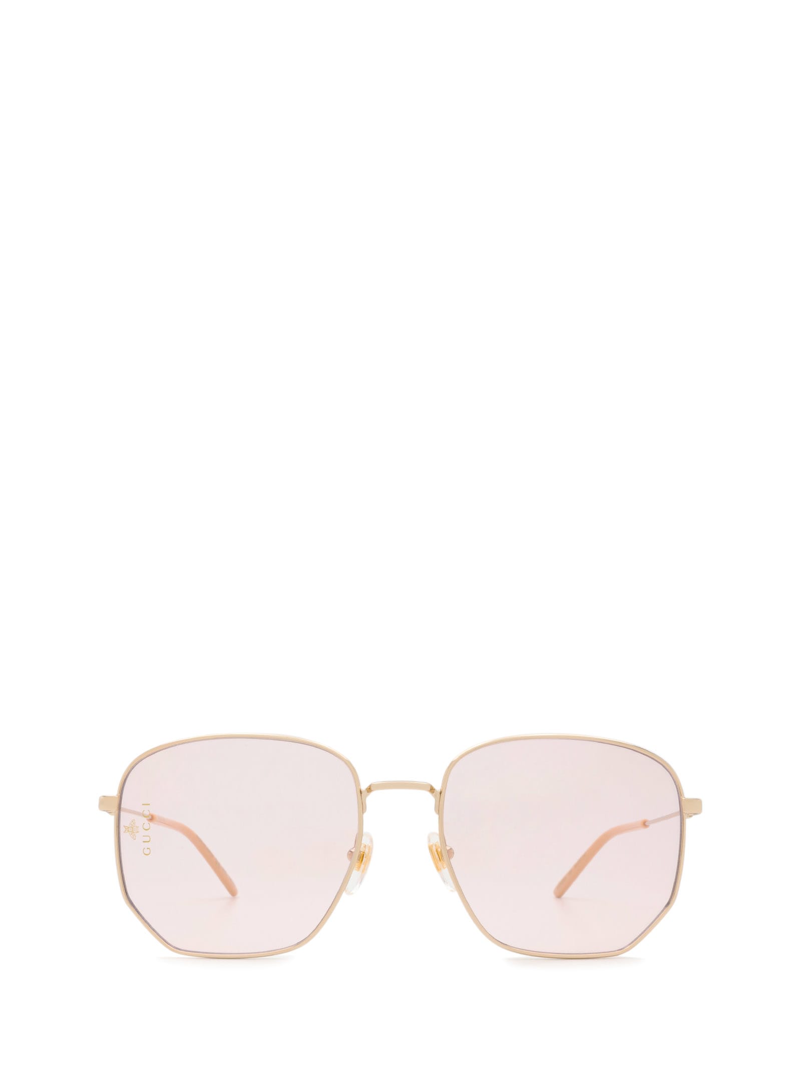 Gucci Eyewear Gg0396s Gold Sunglasses