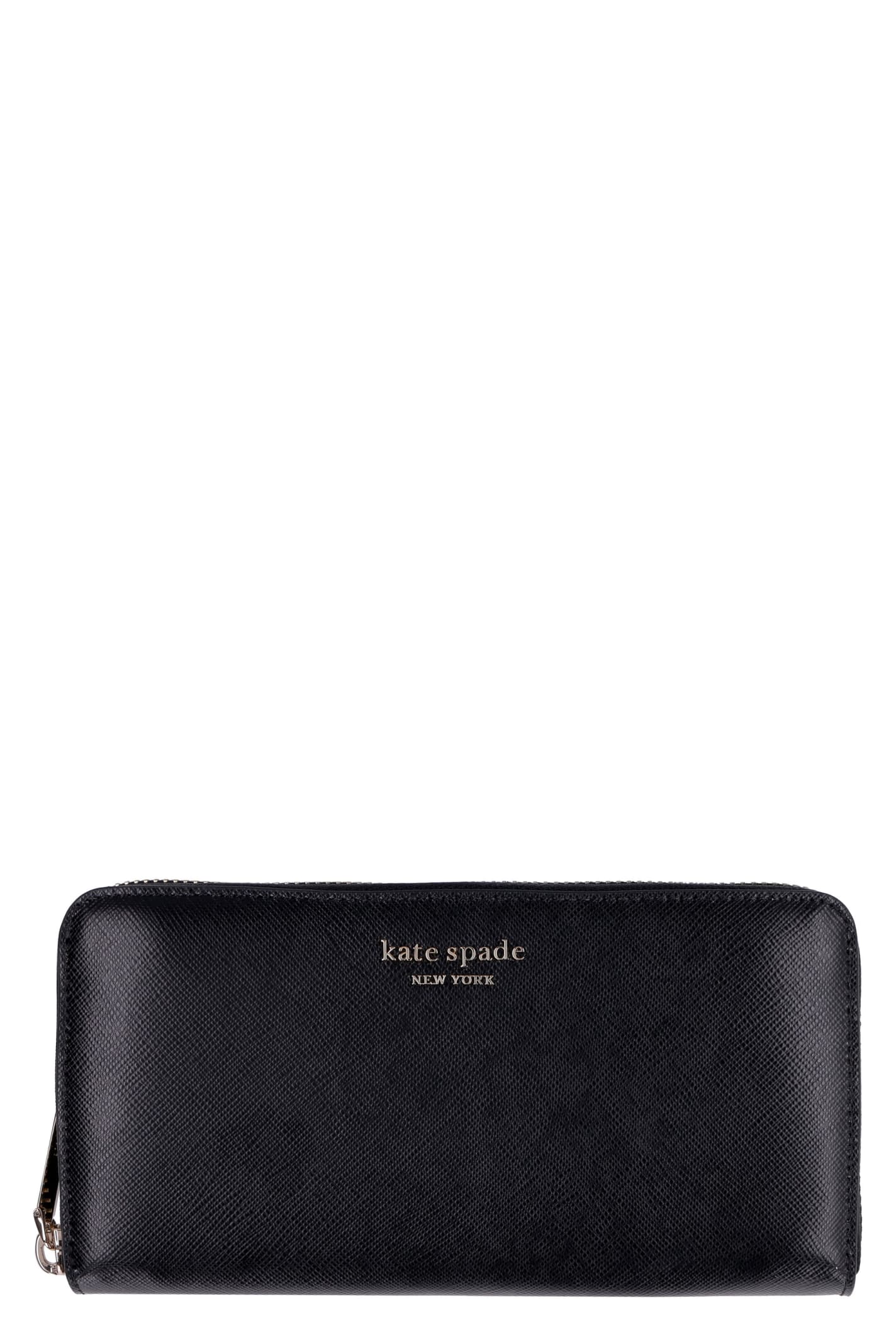 Kate Spade Spencer Leather Continental Wallet