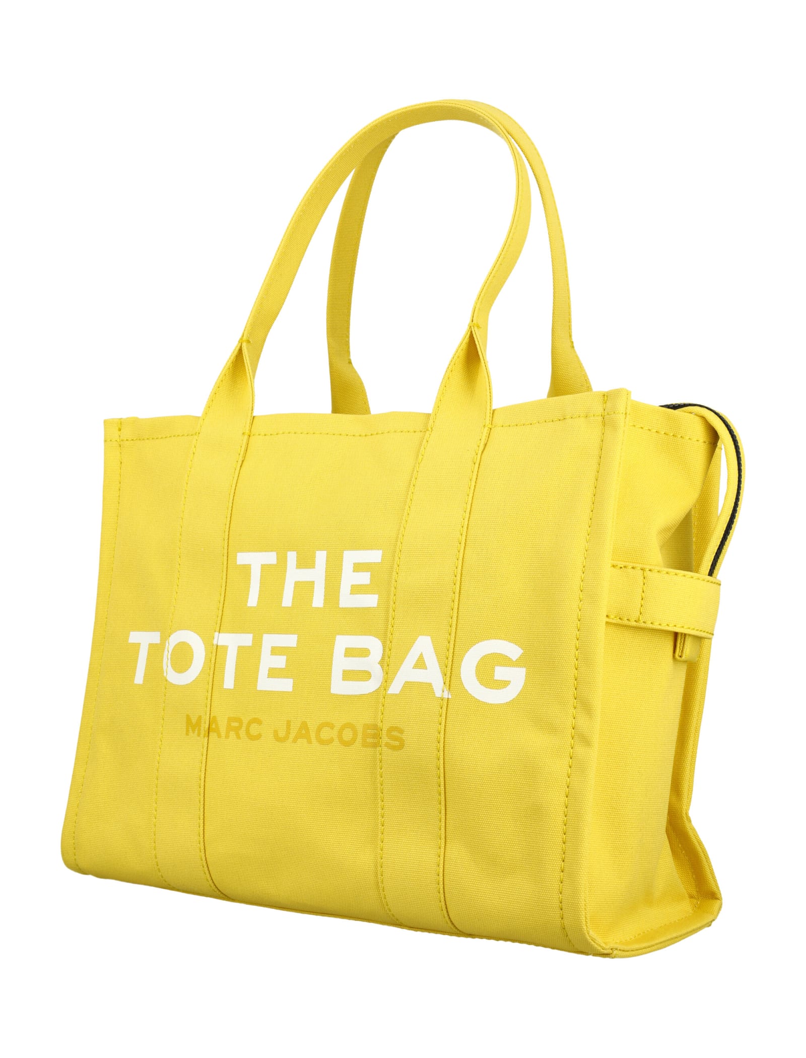 Shop Marc Jacobs The Large Tote Bag In Citrine