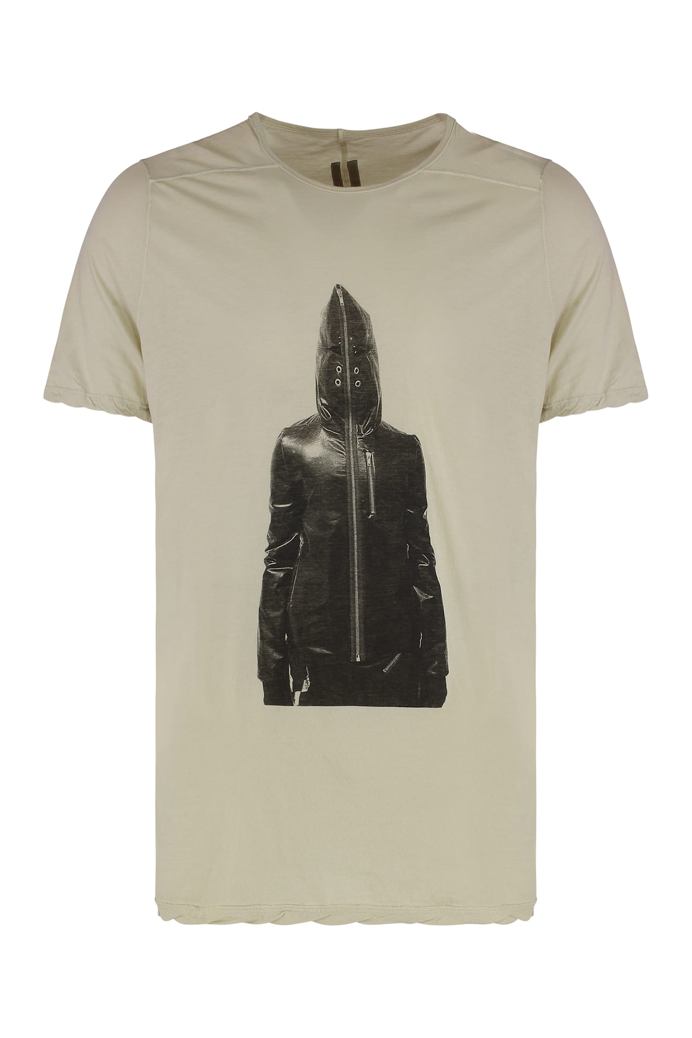 Cotton Crew-neck T-shirt
