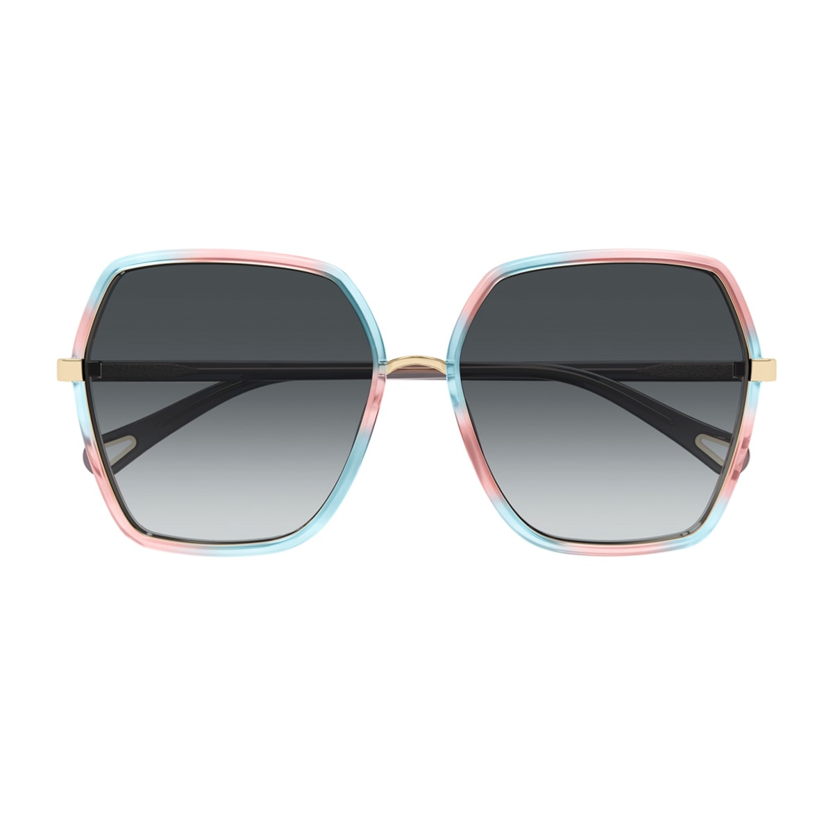 Chloé Ch0262s Linea Chloé 001 Havana Grey Sunglasses