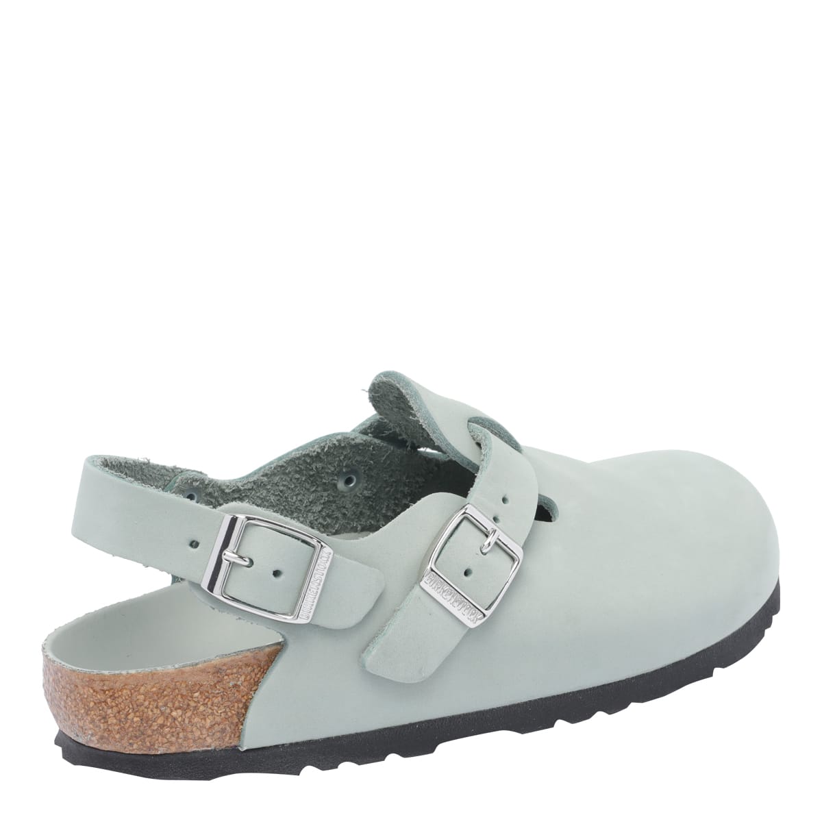 Birkenstock Sage Green Microfiber Tokyo Ii Slippers