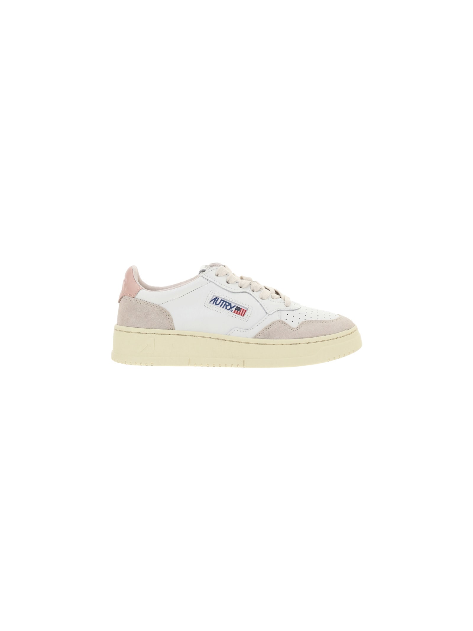 Shop Autry Sneakers In Powder