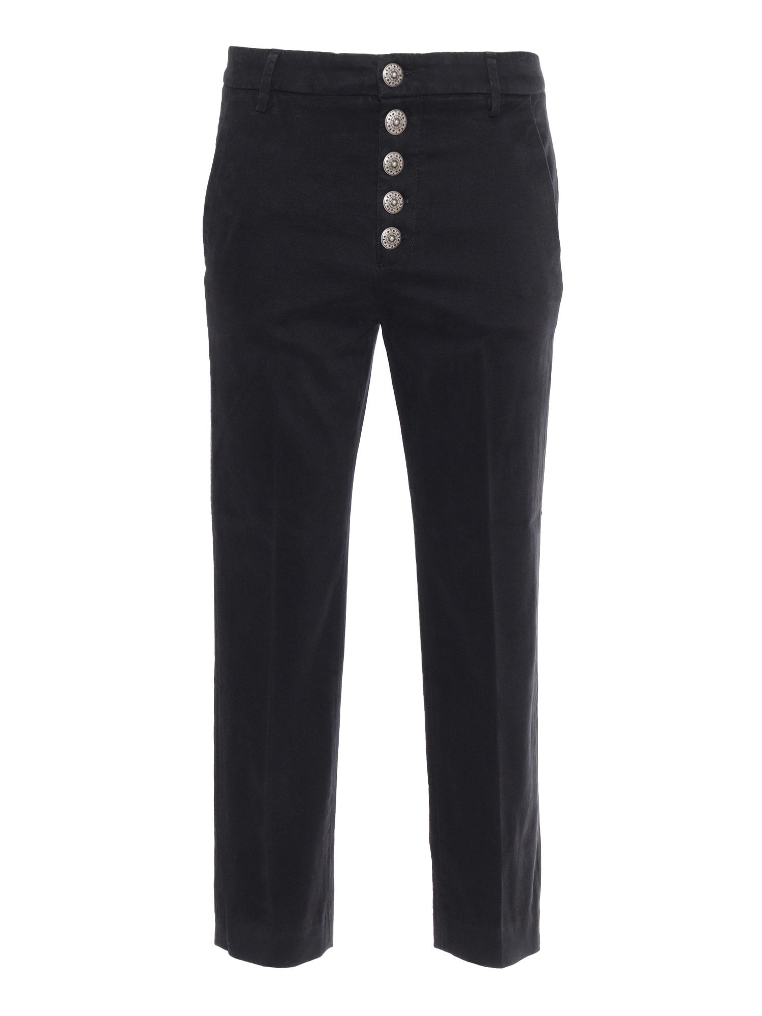 Shop Dondup Nima Pants In Black