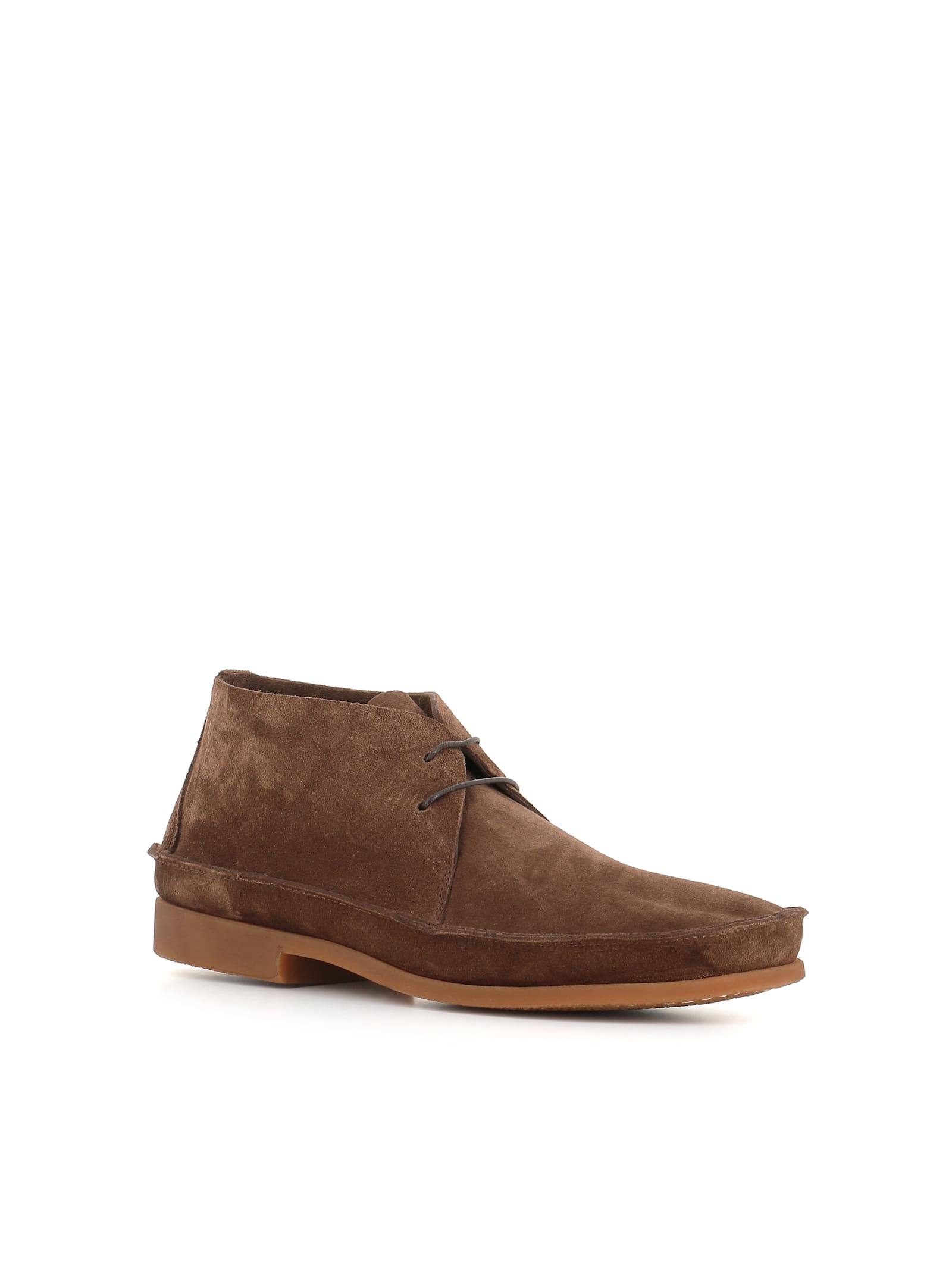 Alexander Hotto Desert-boots 67001 In Tabacco