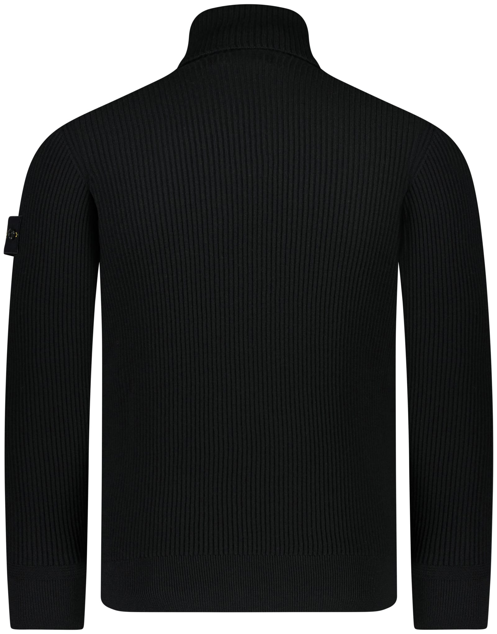 Shop Stone Island Maglia Rws In Nero