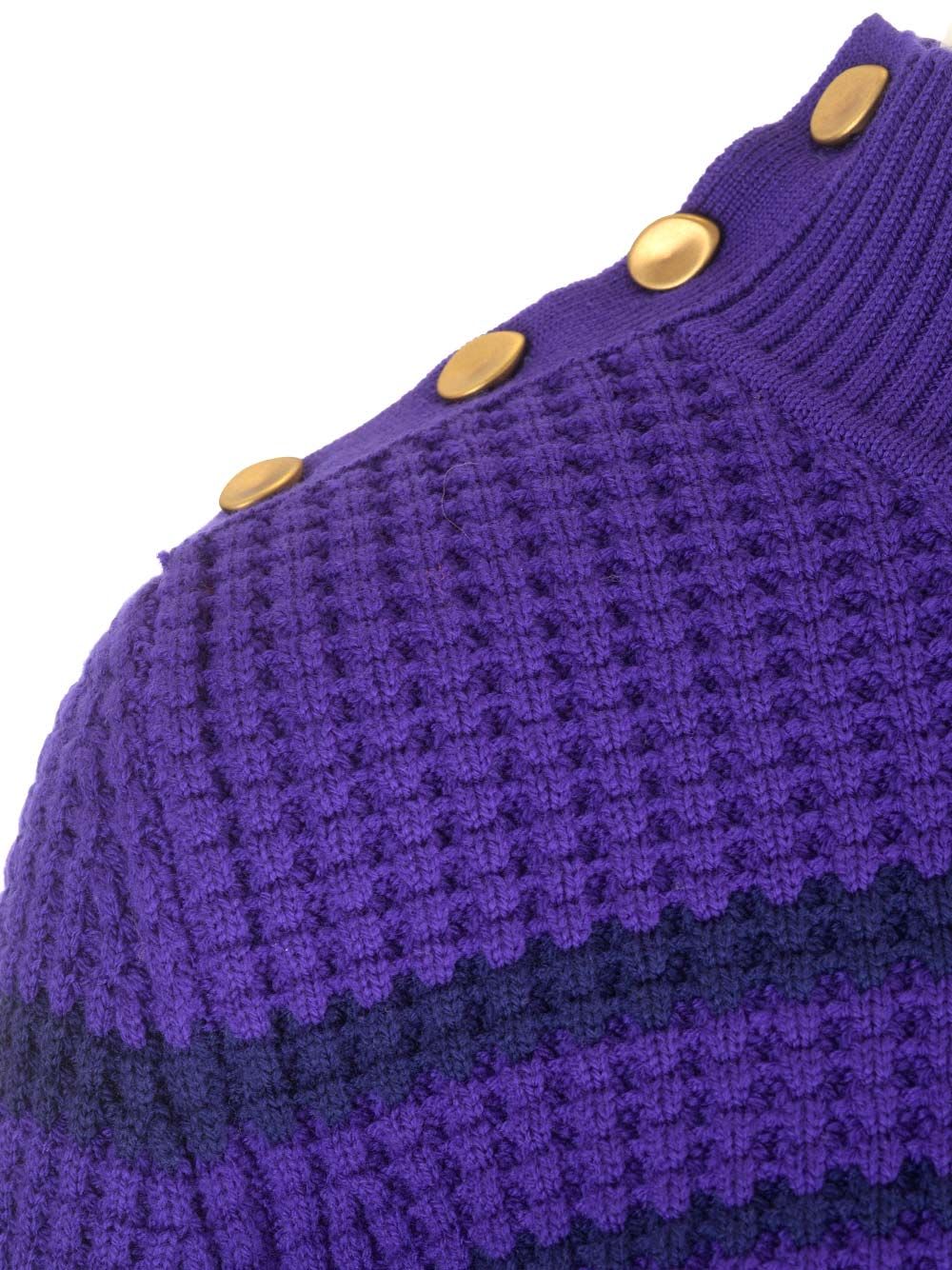 FORTE FORTE STRIPED SWEATER
