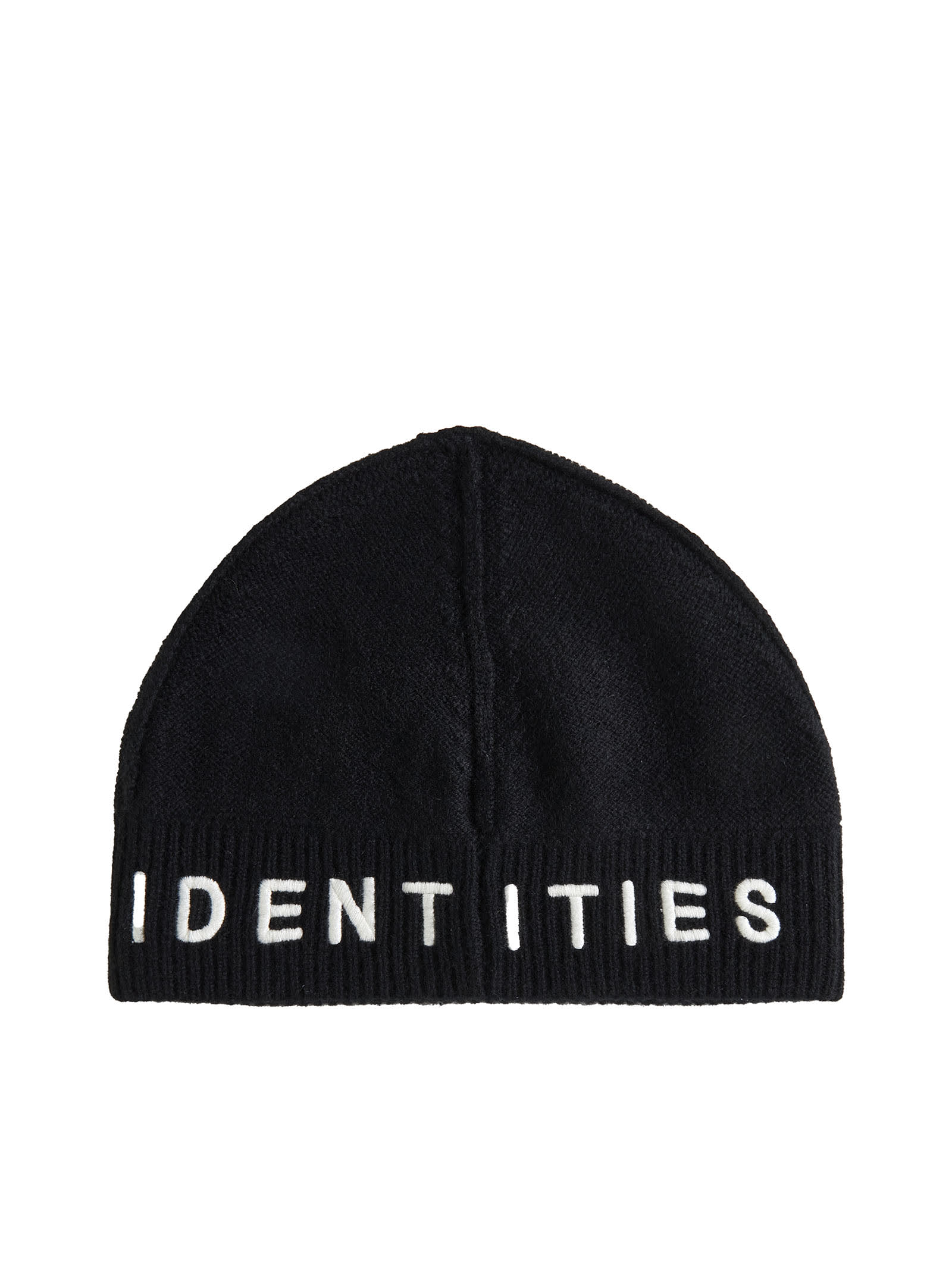 Shop Random Identities Hat In Black