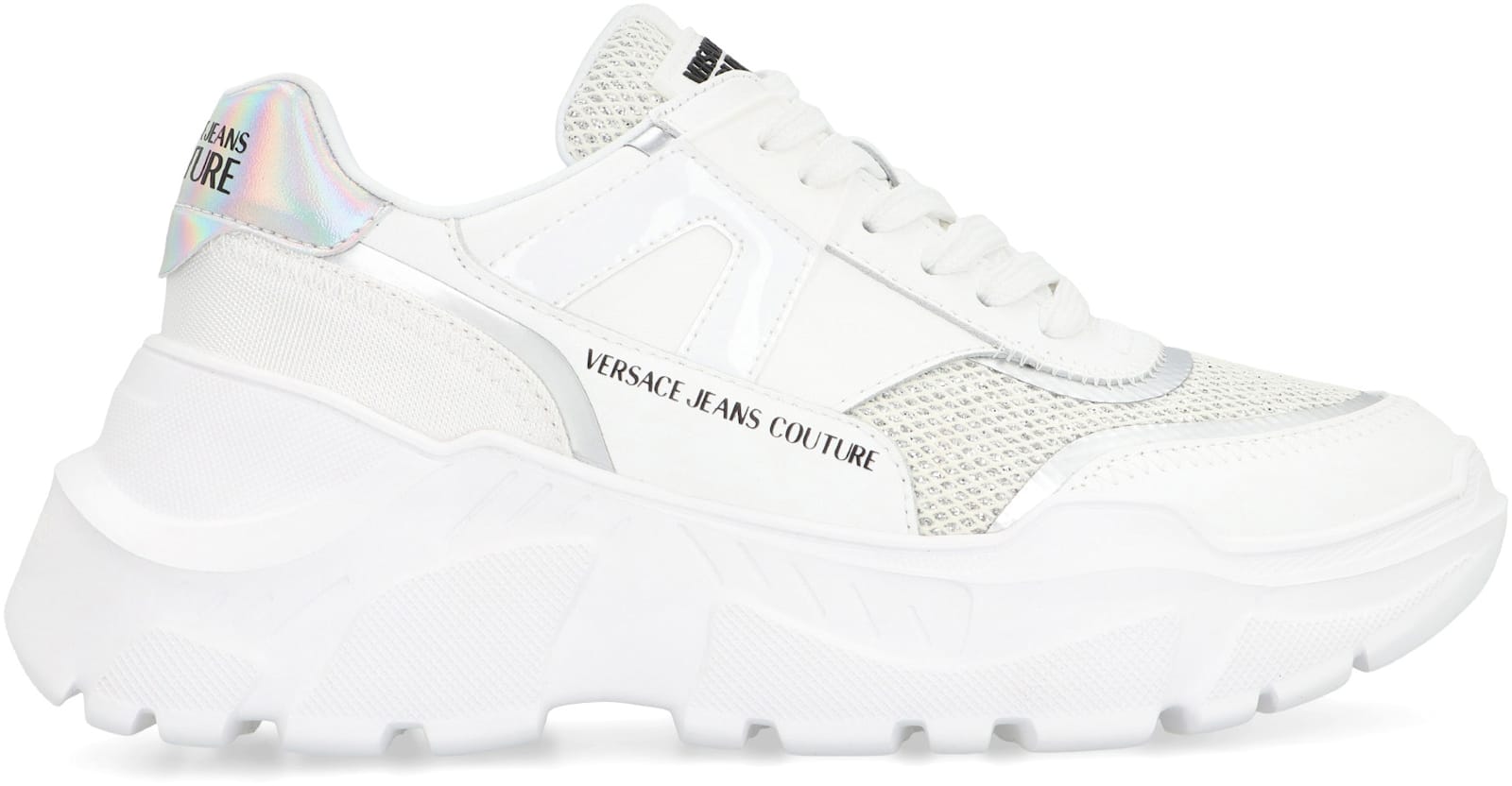 Versace Jeans Couture Speed Track Low-top Sneakers In White