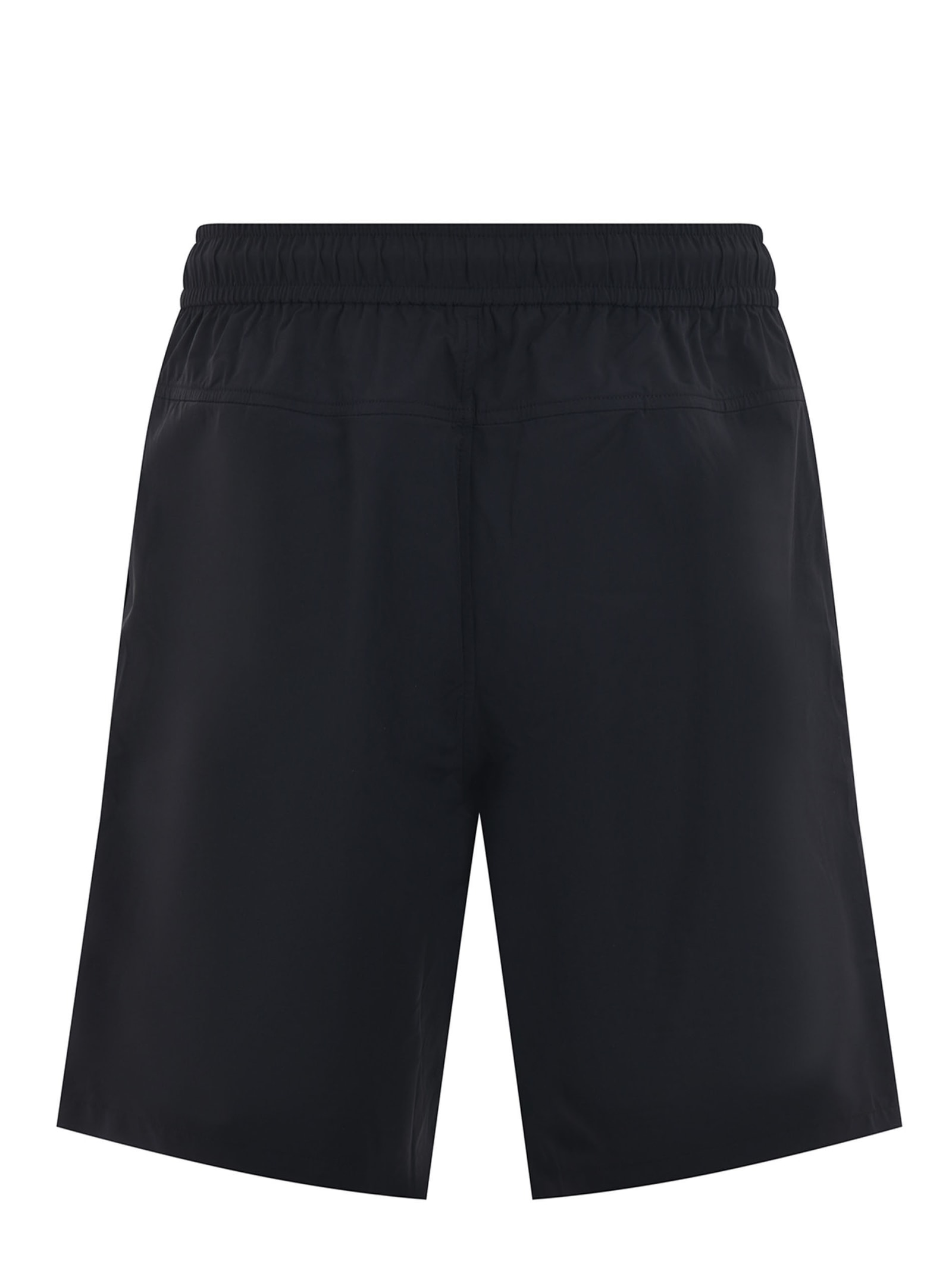 Shop K-way Shorts In Nero