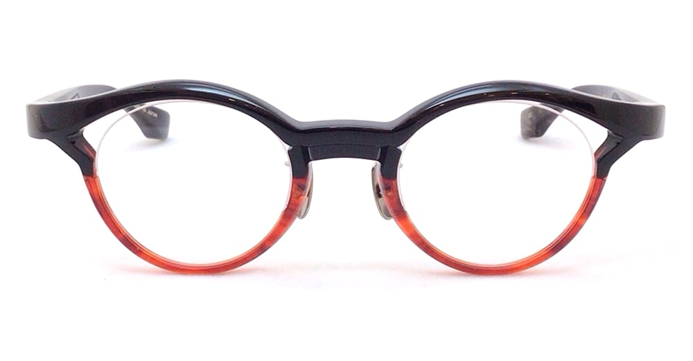 Rf 180 - Black / Red Rx Glasses