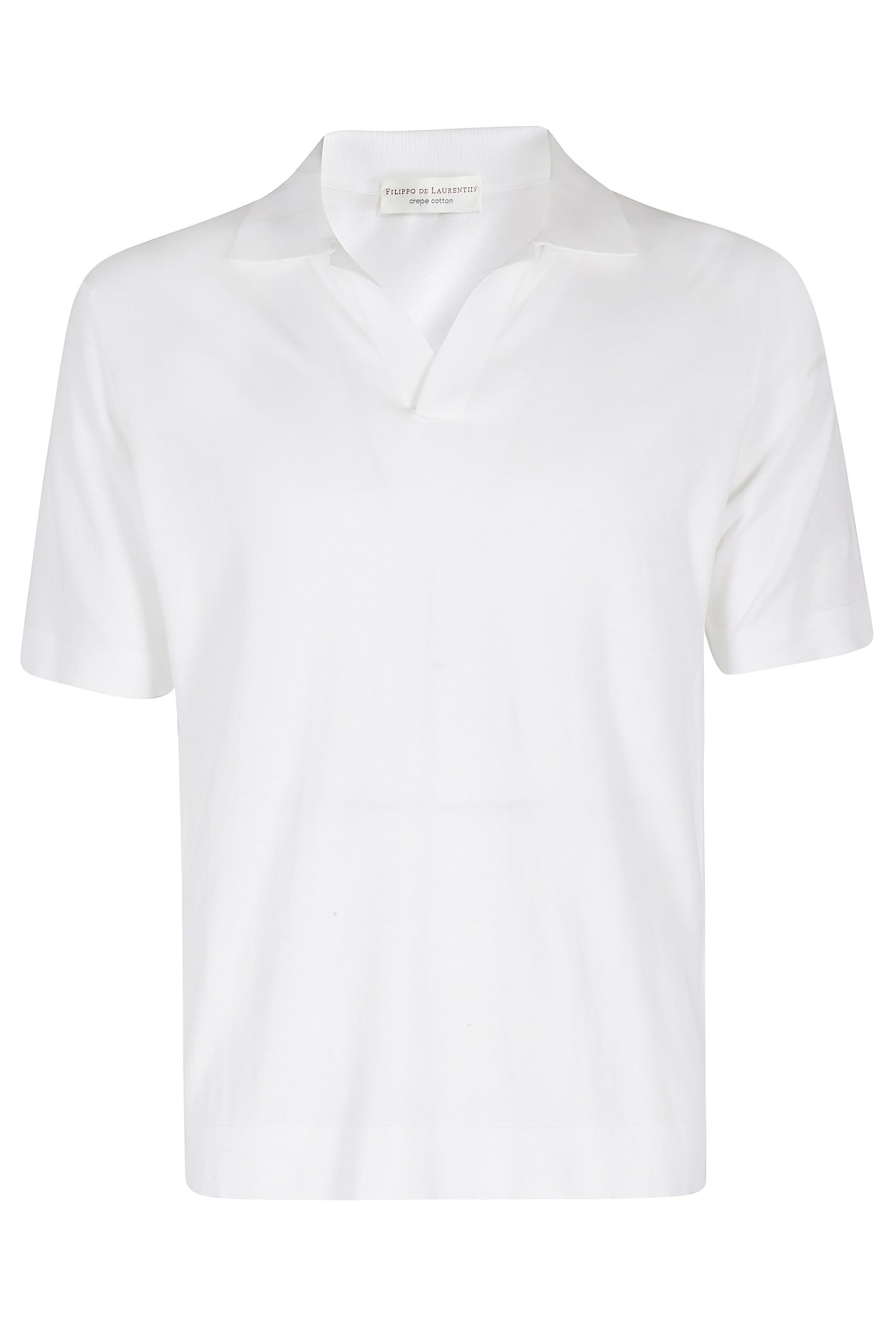 Filippo De Laurentiis Polo Mm Skipper Cotone 1 Filo