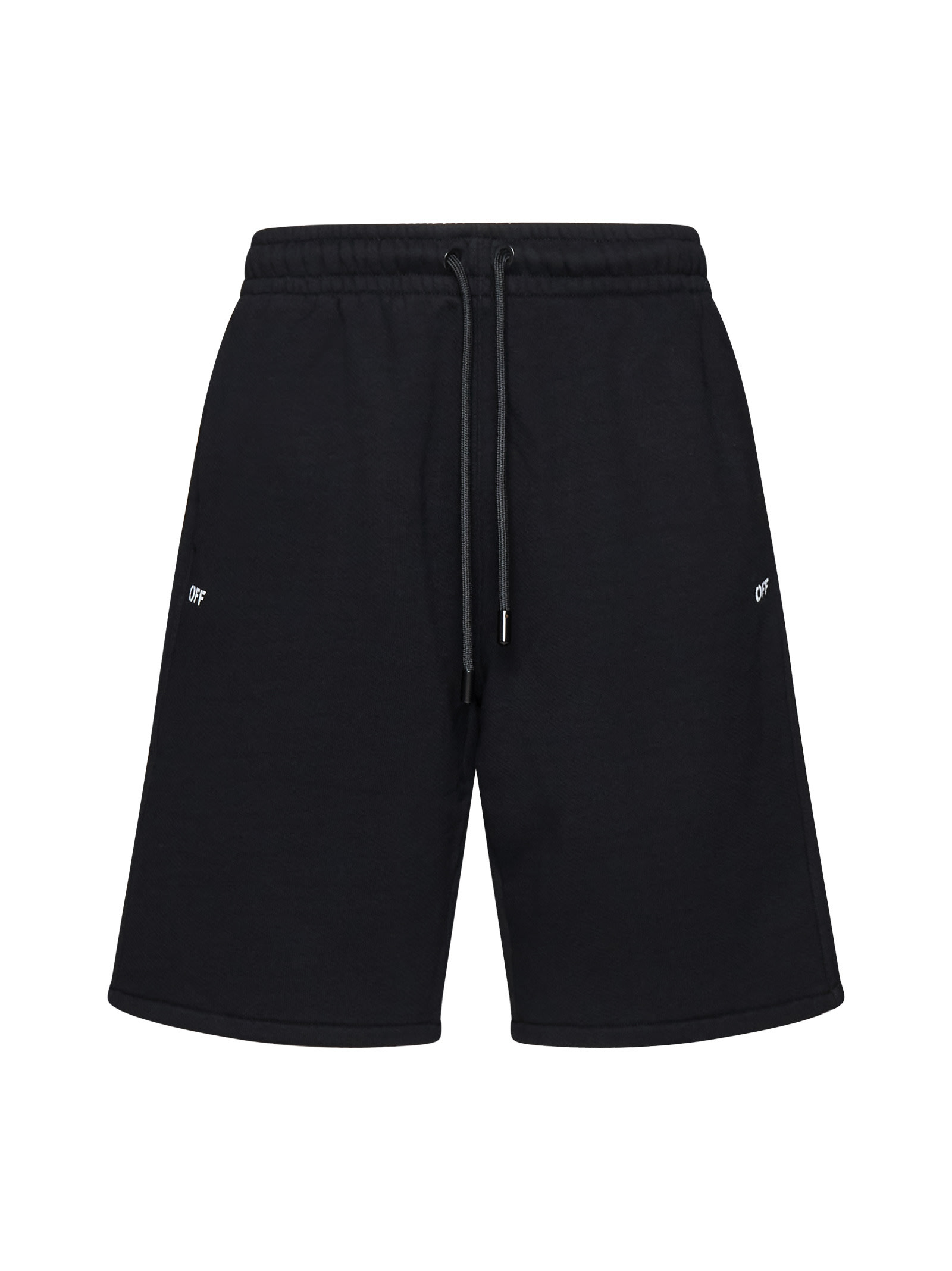 Shop Off-white Shorts In Black