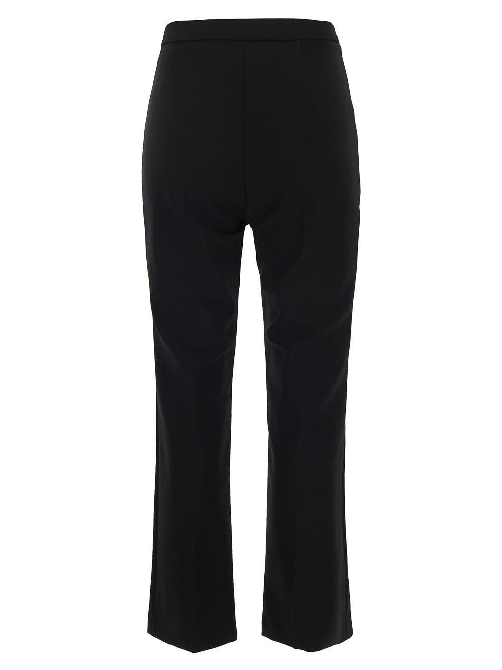 ELISABETTA FRANCHI CROPPED TROUSERS