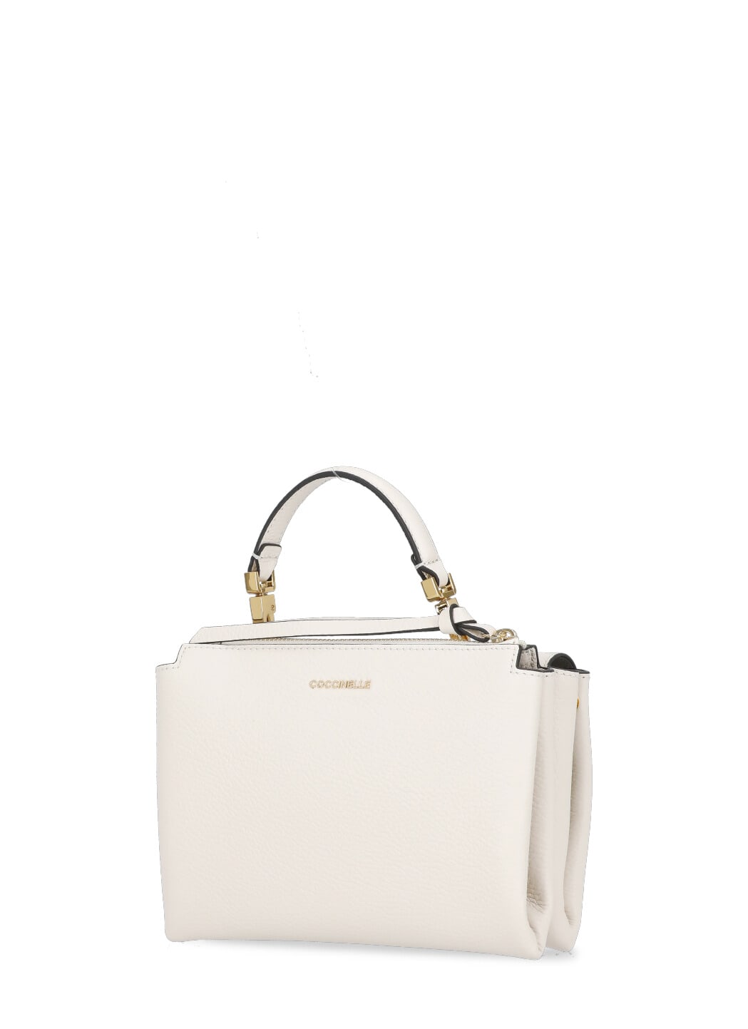 Shop Coccinelle Arlettis Bag In White