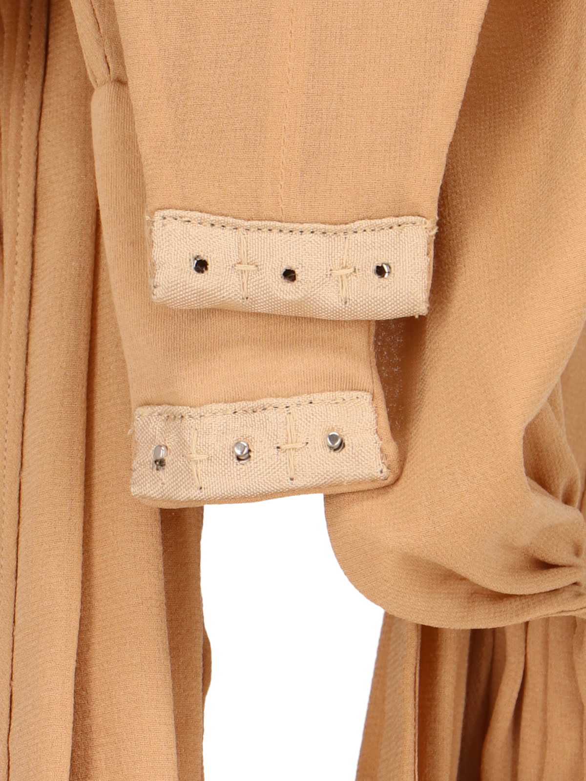 Shop Saint Laurent Crossed Bodysuit