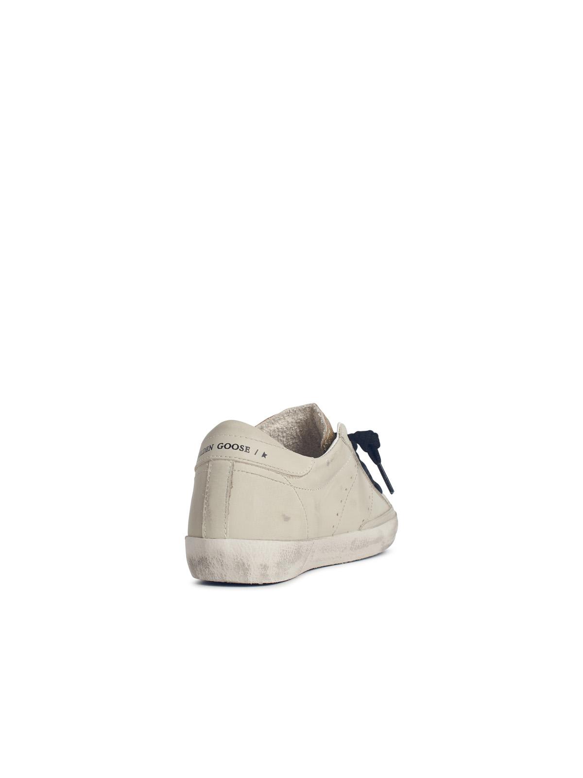 Golden Goose Women Super Star Leather Upper Glitter Toe And Tongue Leather Heel Leopard Horsy Star In Multi