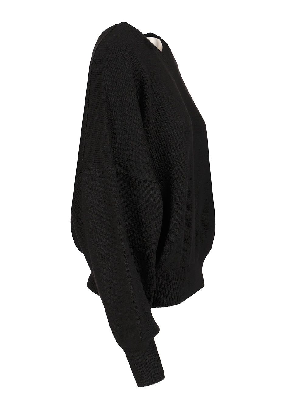 Khaite Wolfe Sweater In Cashmere In Black
