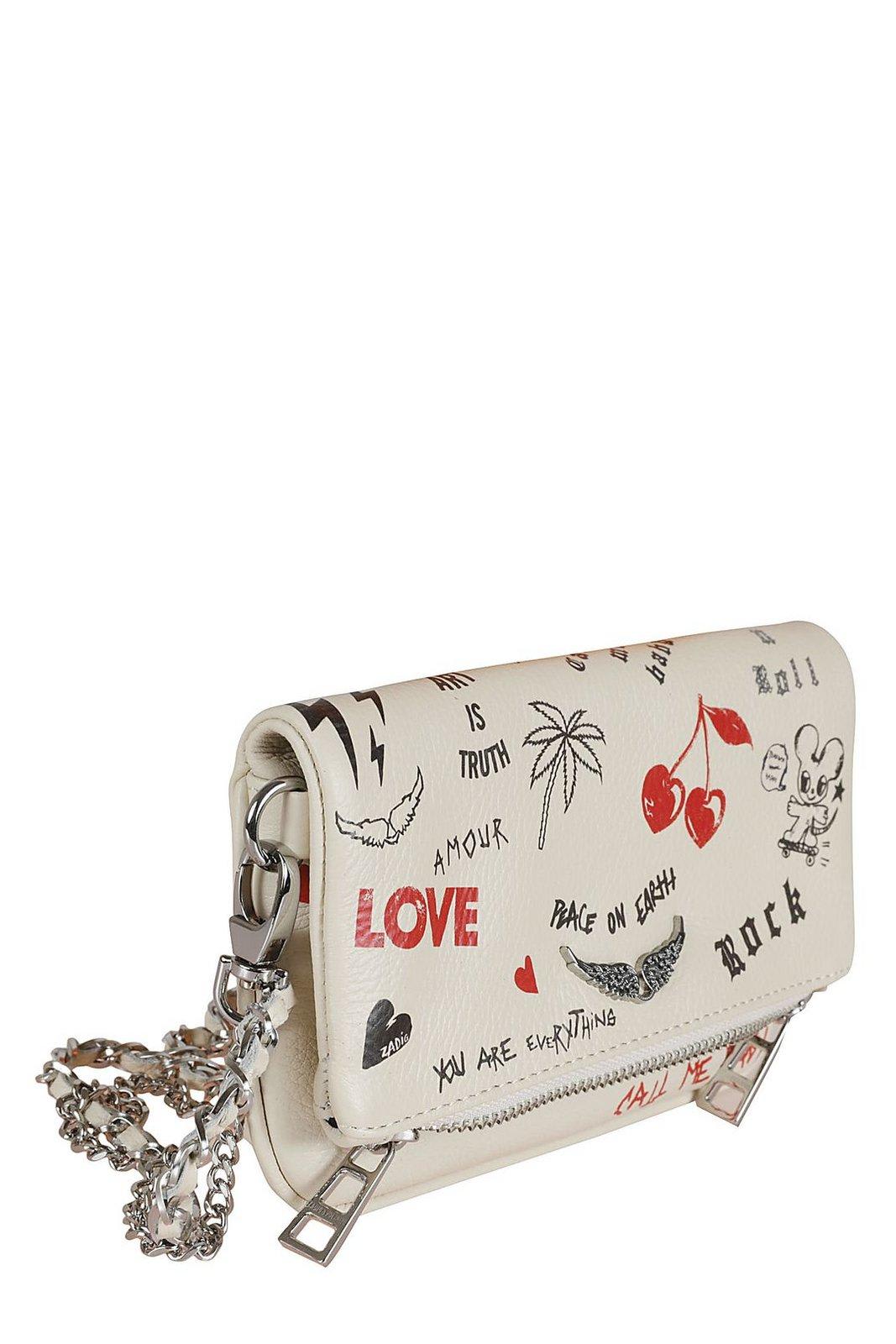 Zadig & Voltaire Rock Nano Clutch Bag