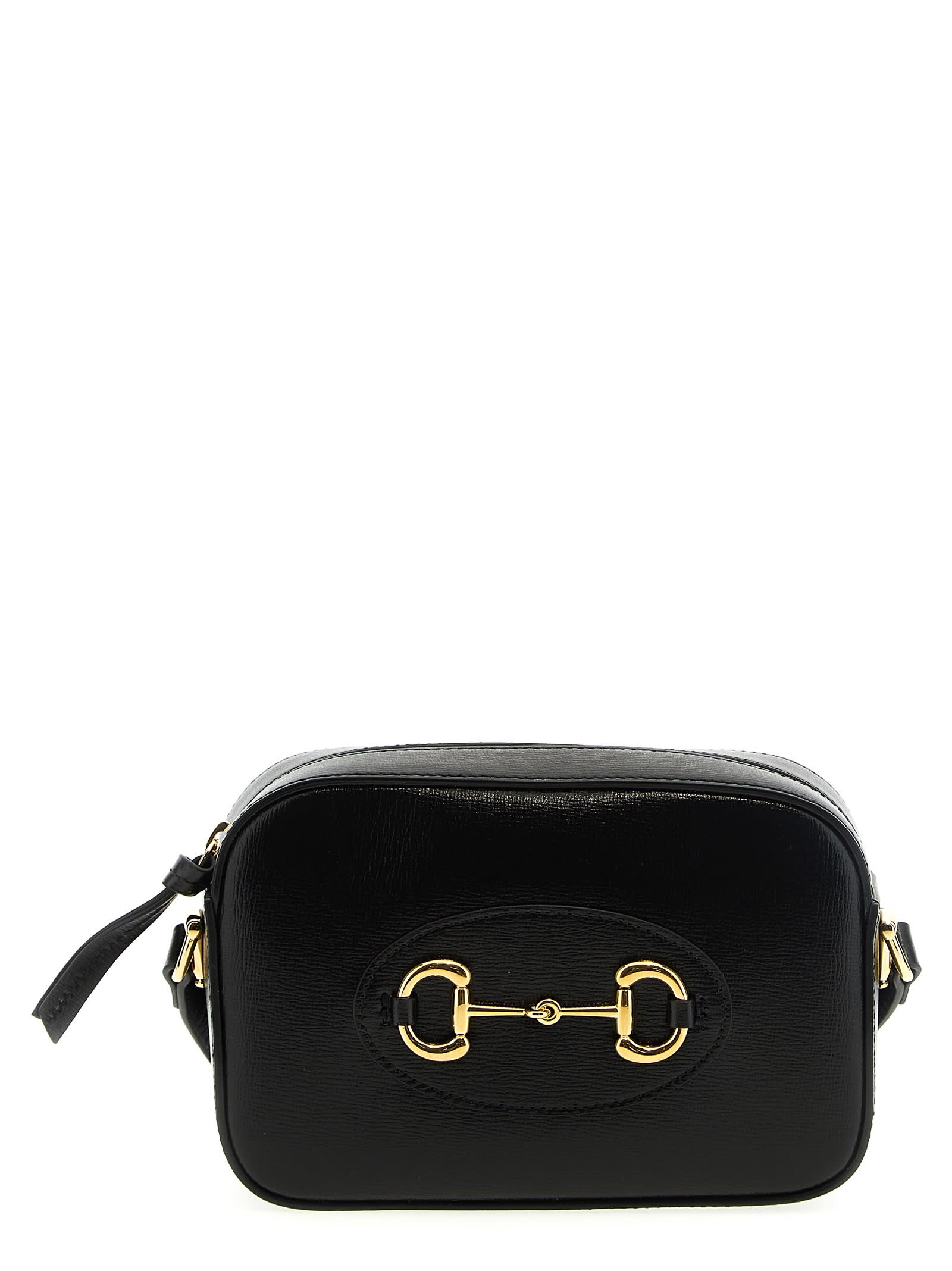 GUCCI GUCCI HORSEBIT 1955 SMALL CROSSBODY BAG