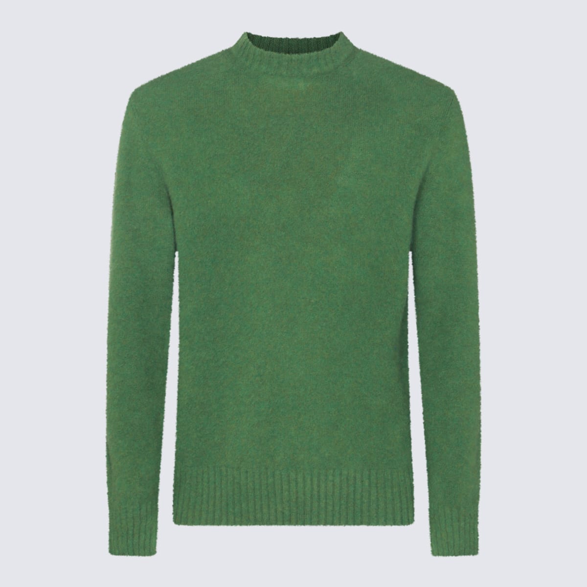 Light Green Wool Knitwear