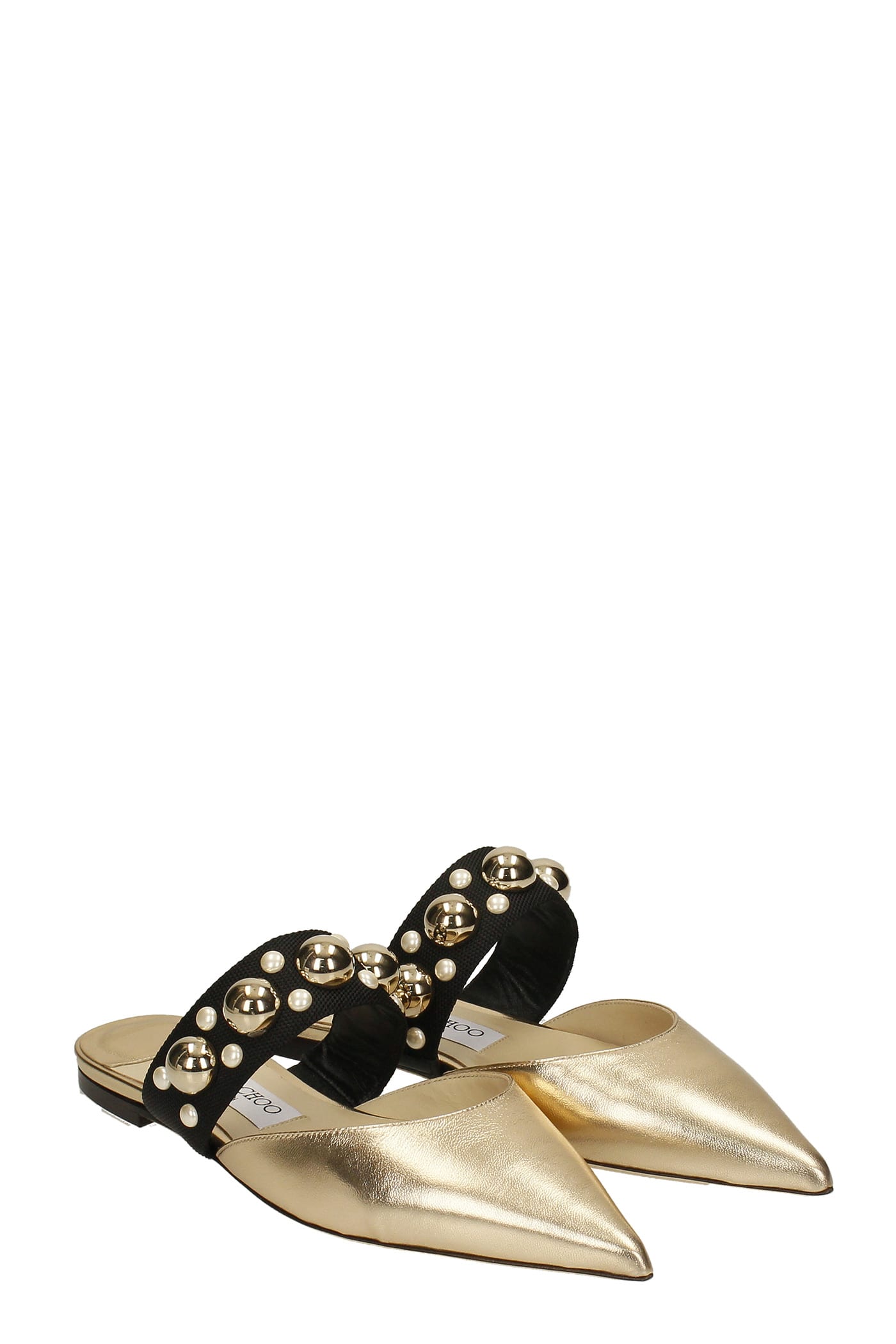 jimmy choo mules flat