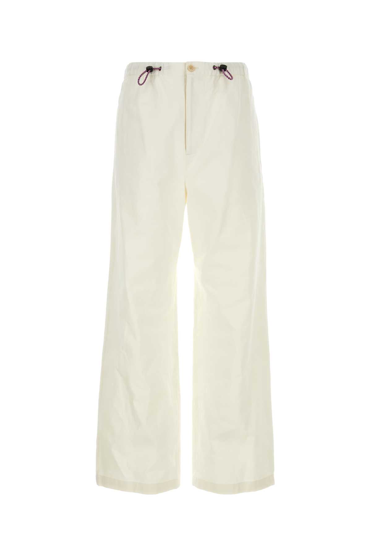 Gucci Ivory Drill Pant
