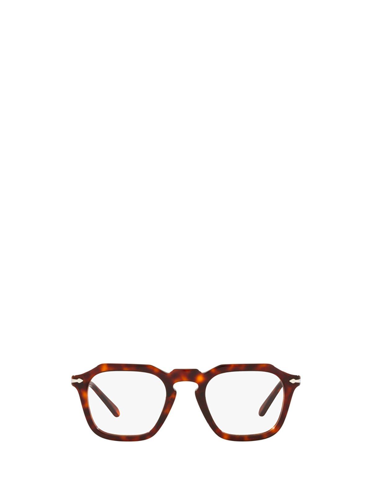 PERSOL SQUARE FRAME GLASSES 