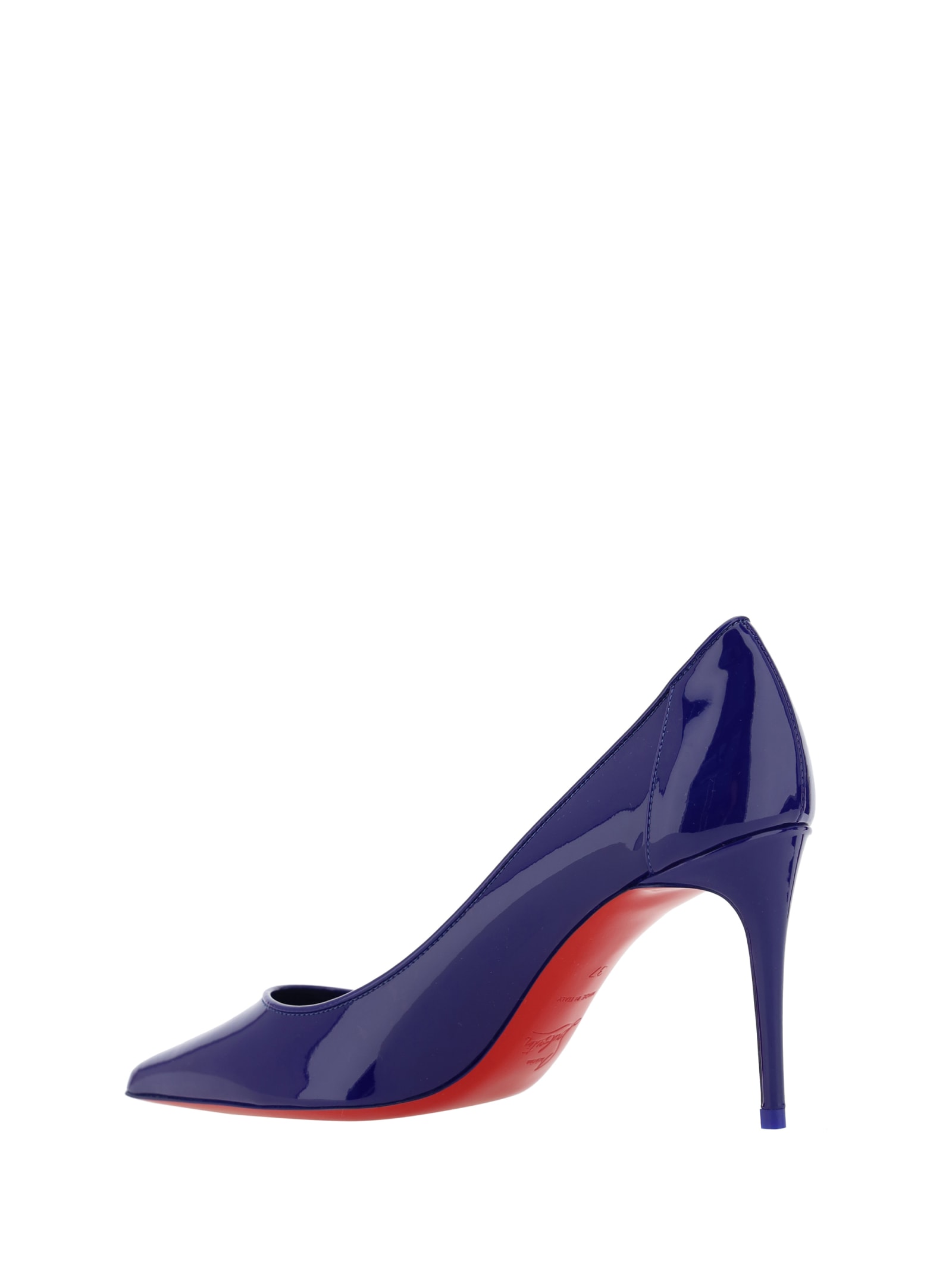 Shop Christian Louboutin Kate Pumps In Blue