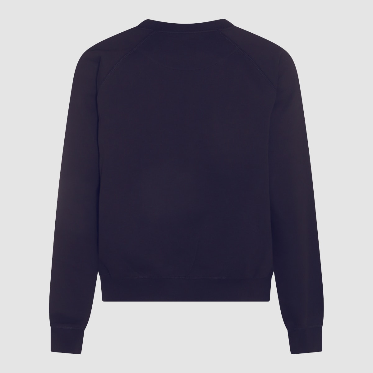 Shop Vivienne Westwood Navy Blue Cotton Sweatshirt