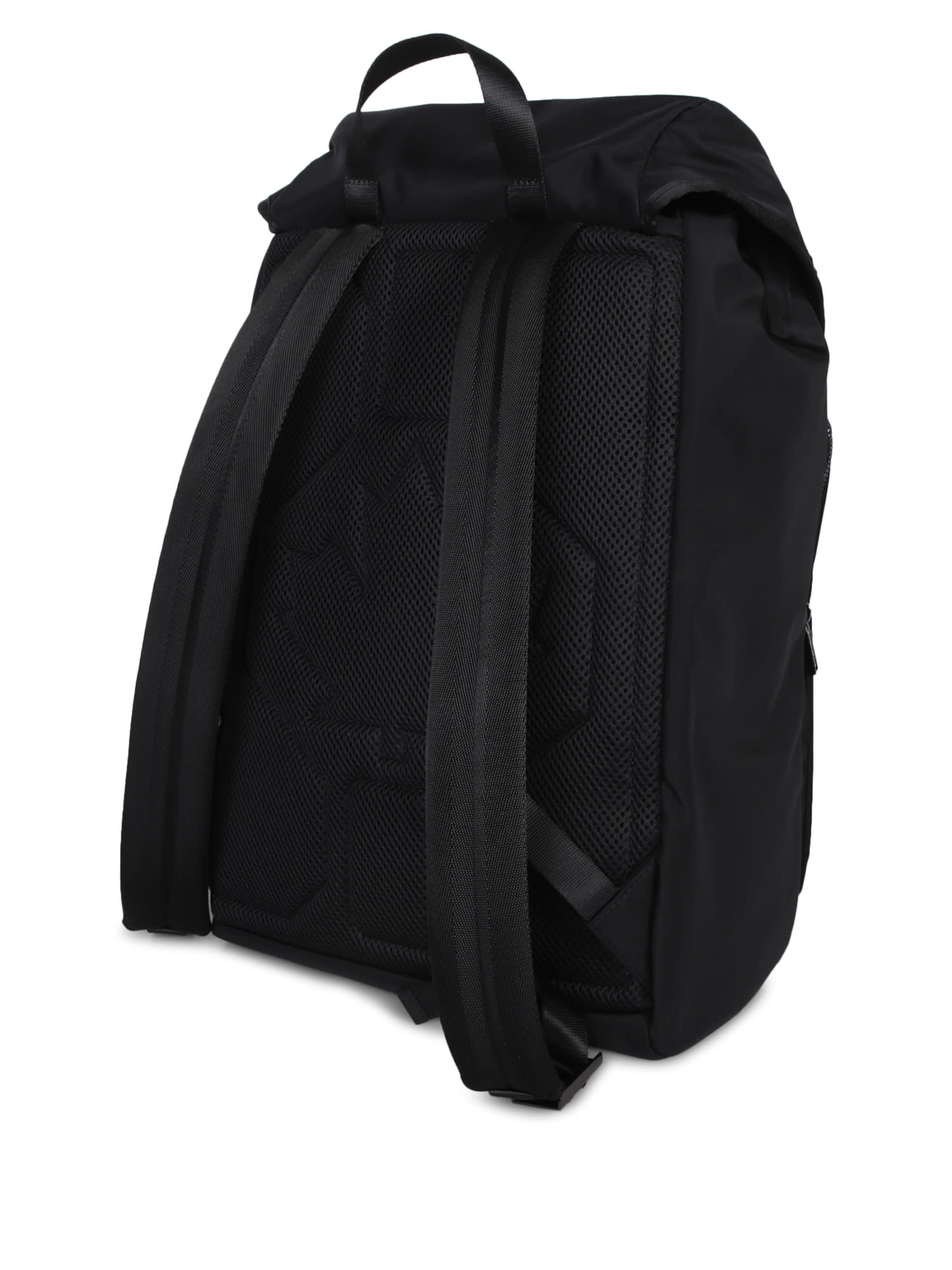 Shop Dsquared2 Urban Black Backpack