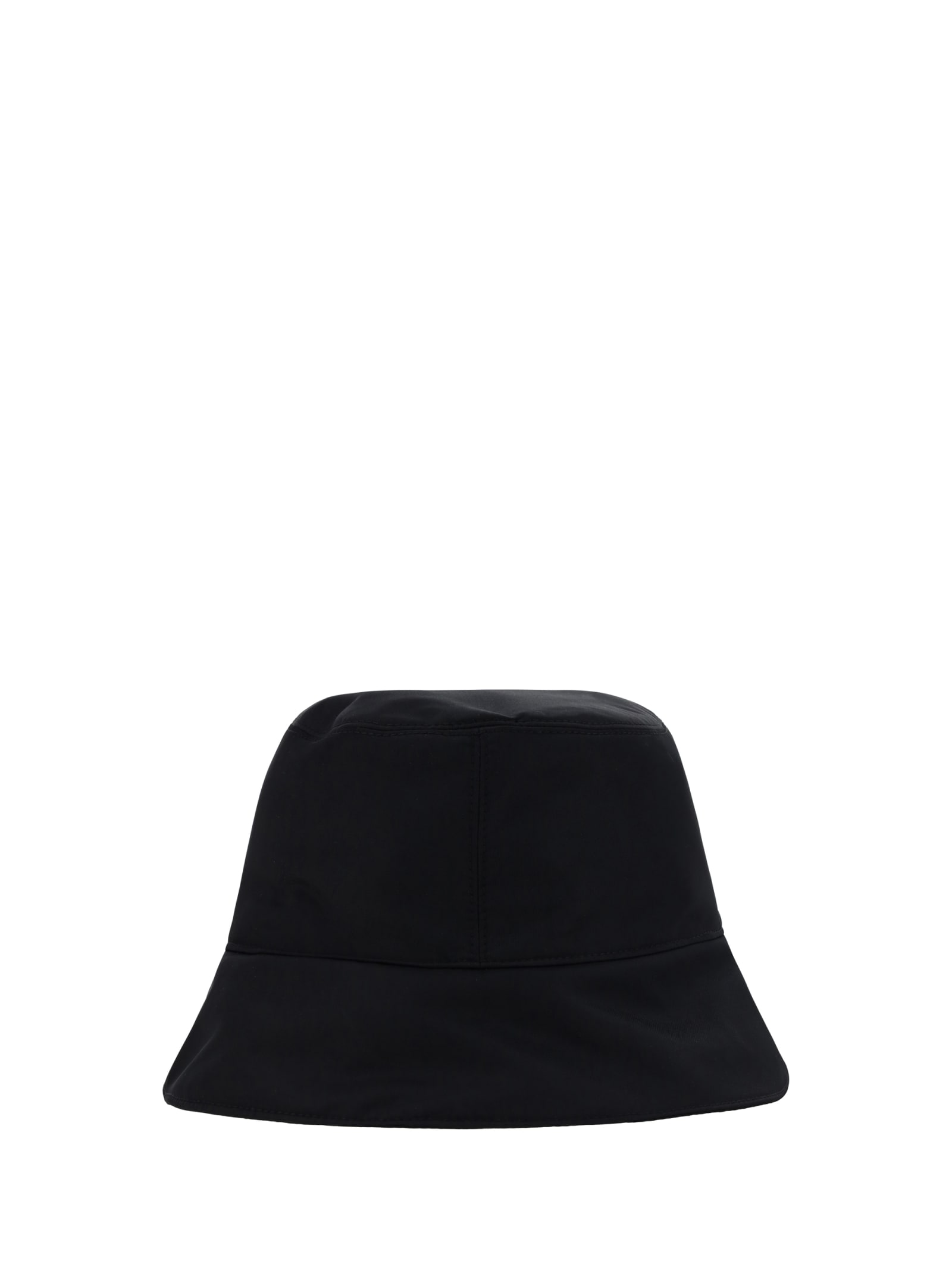 Shop Off-white Bucket Hat In Nero E Bianco