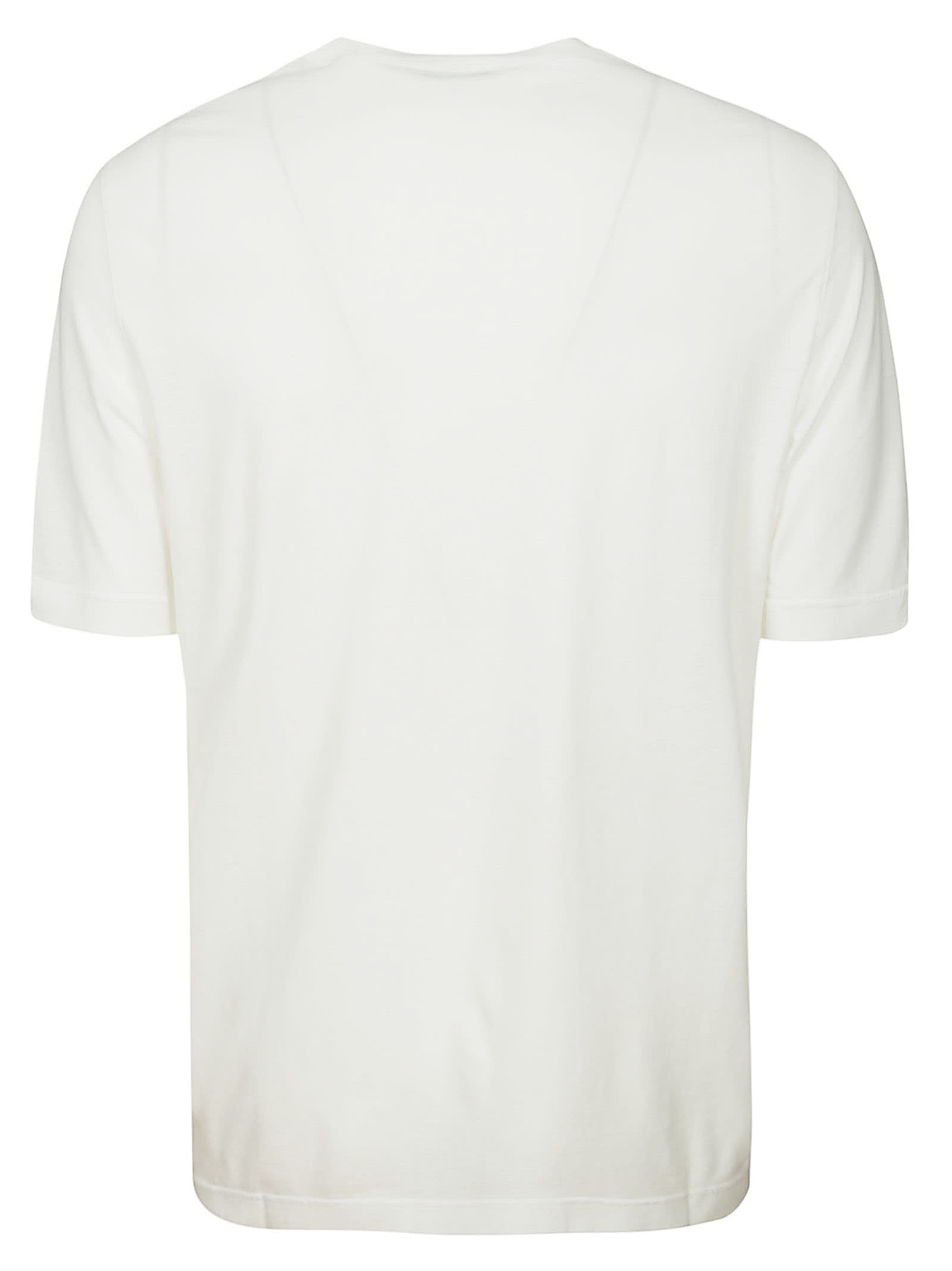 Shop Filippo De Laurentiis Tshirt In White