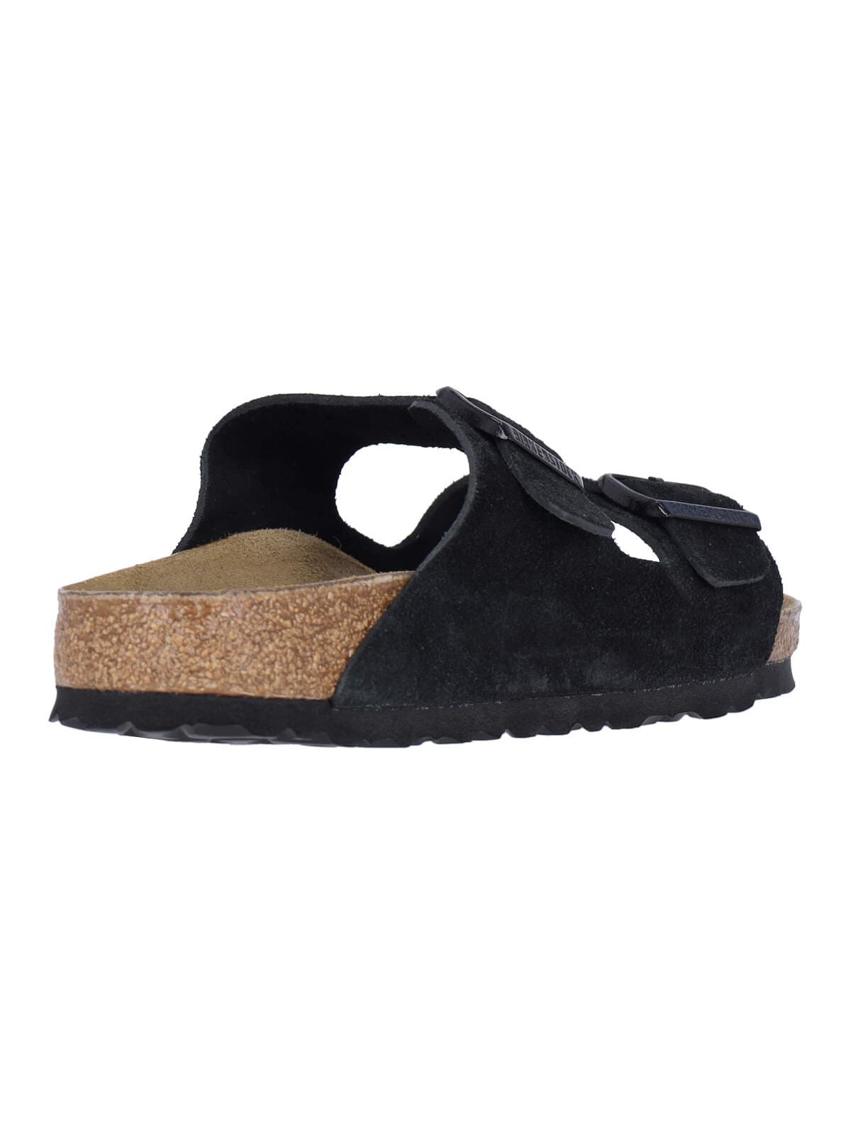 Birkenstock Arizona Double-strap Leather Slides