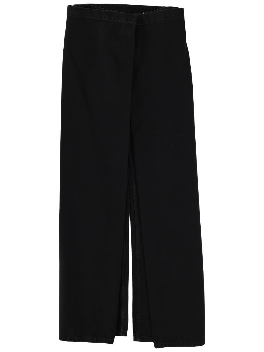 MM6 Maison Margiela Jean Bootcut - Bleu