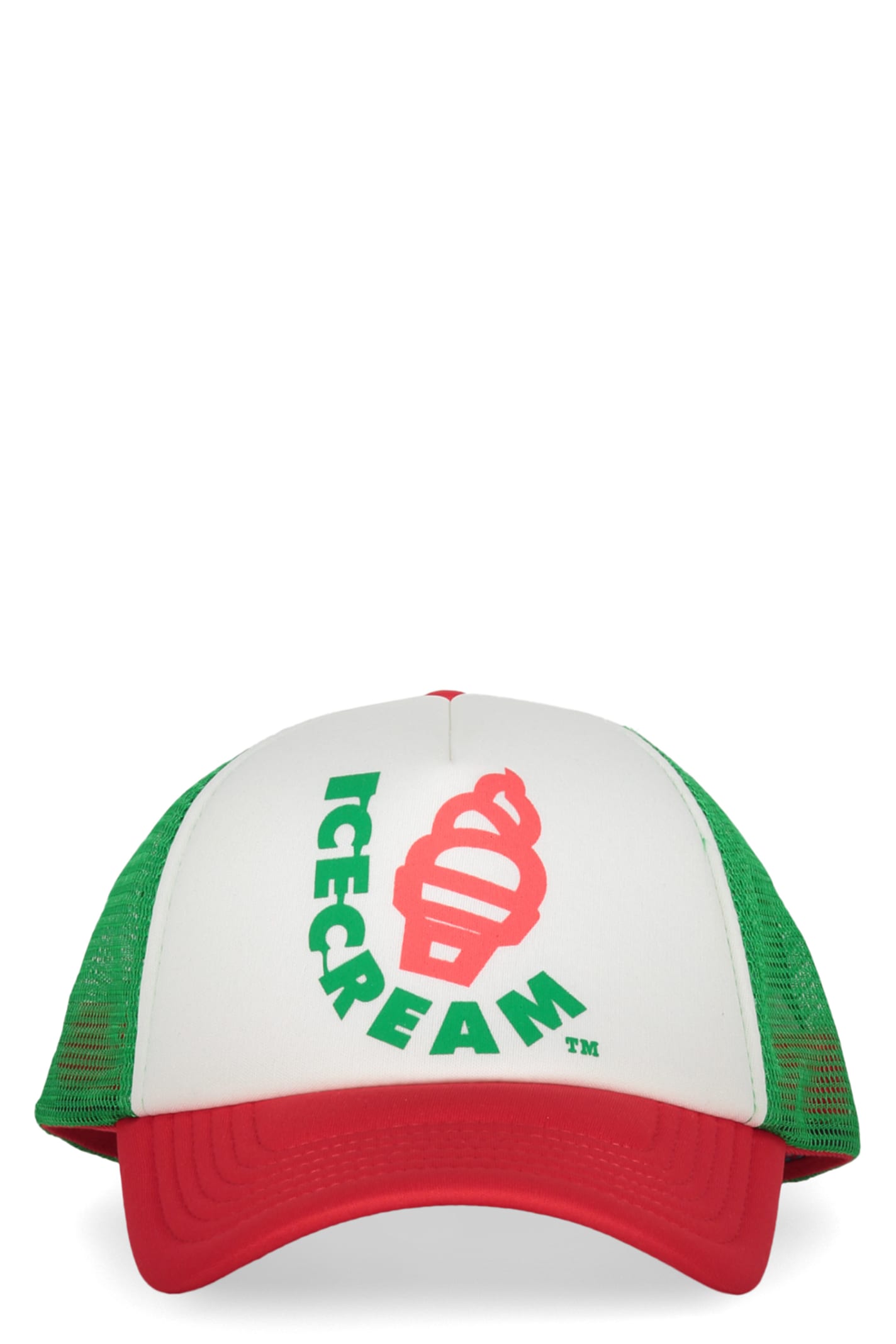 Shop Icecream Baseball Cap In White